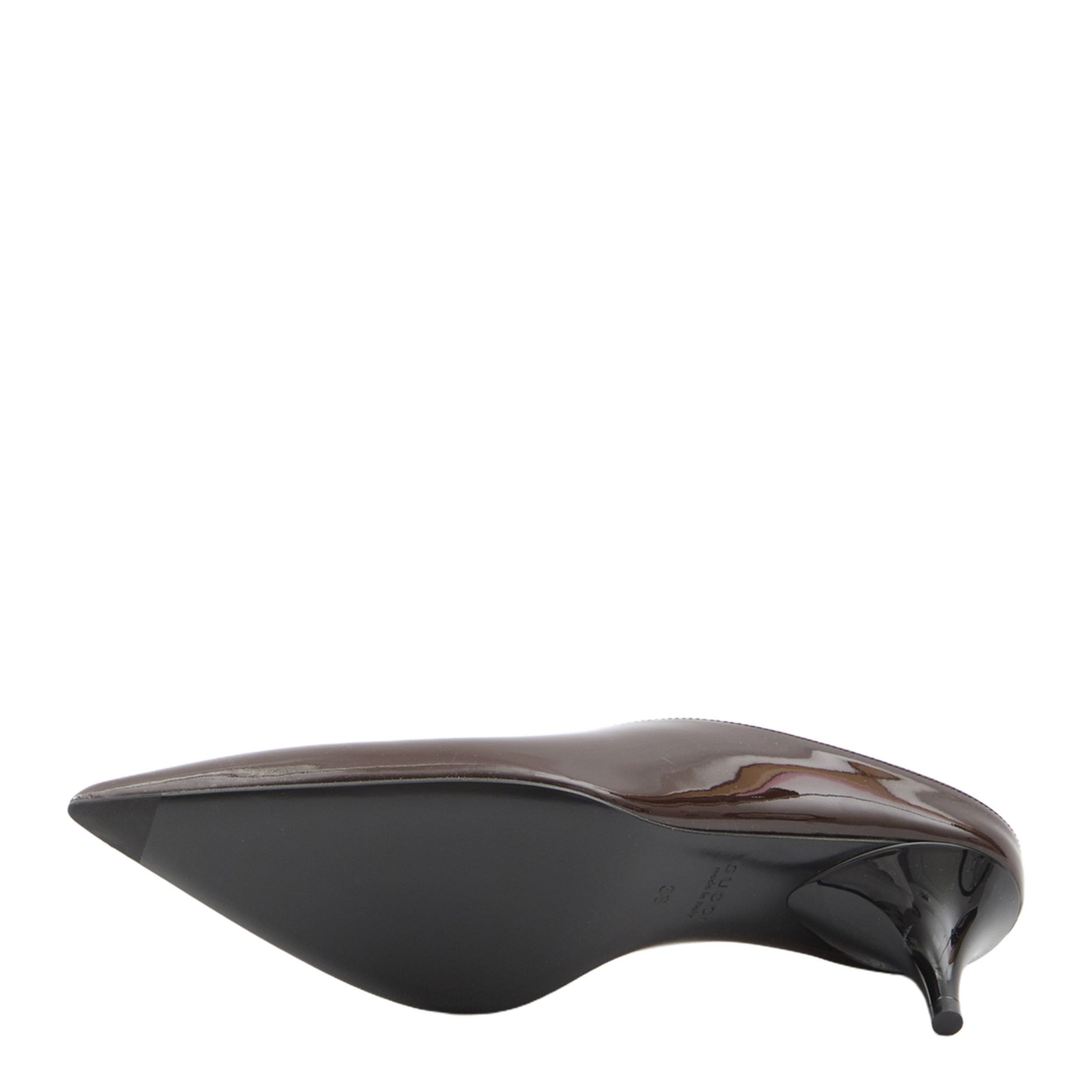 Sabot 97 in glossy patent leather - Image 4