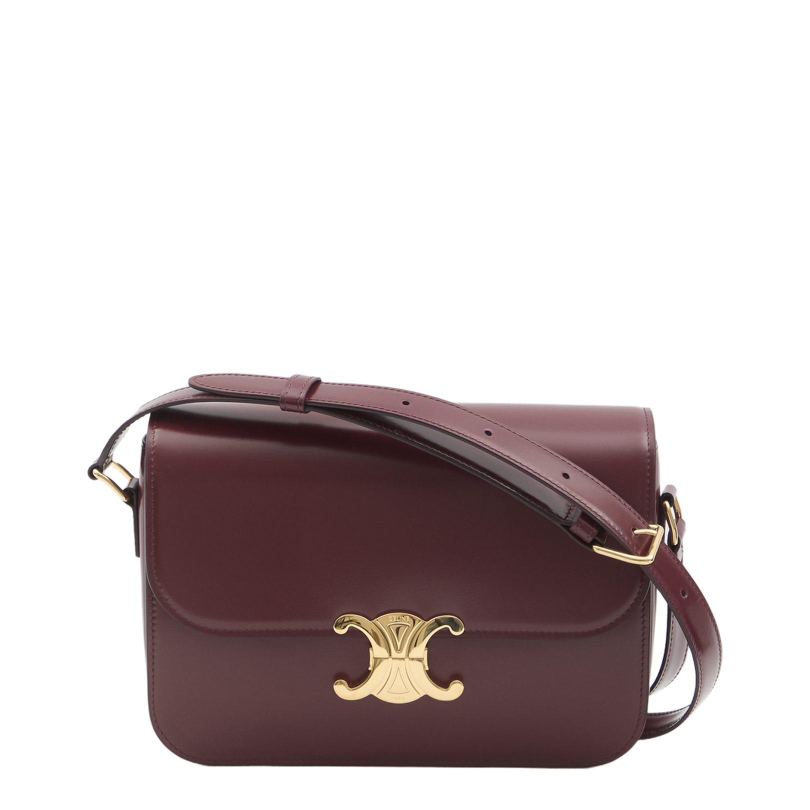 Classique Triomphe Bag in Smooth Calfskin - Image 1