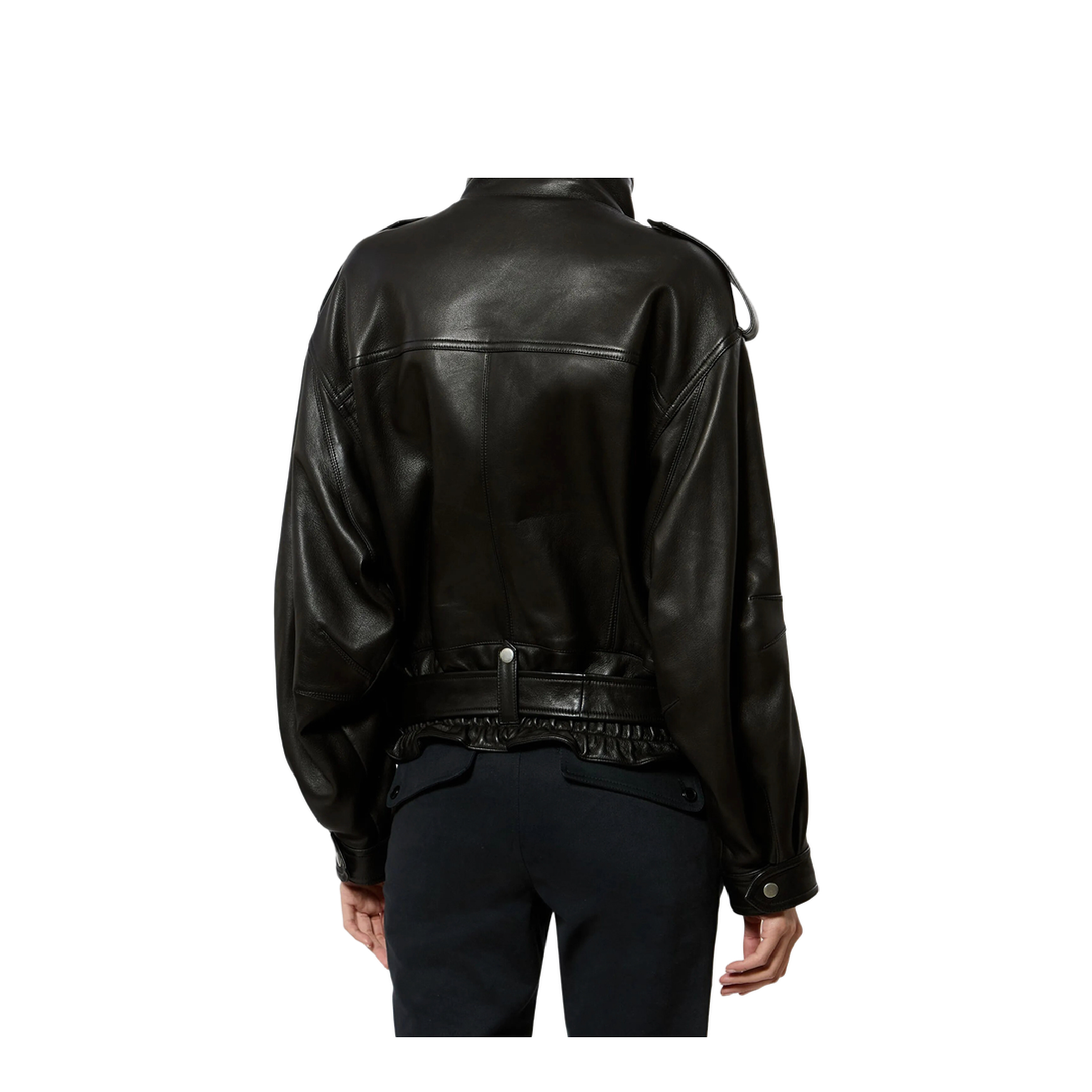 Farza Leather Jacket - Image 5