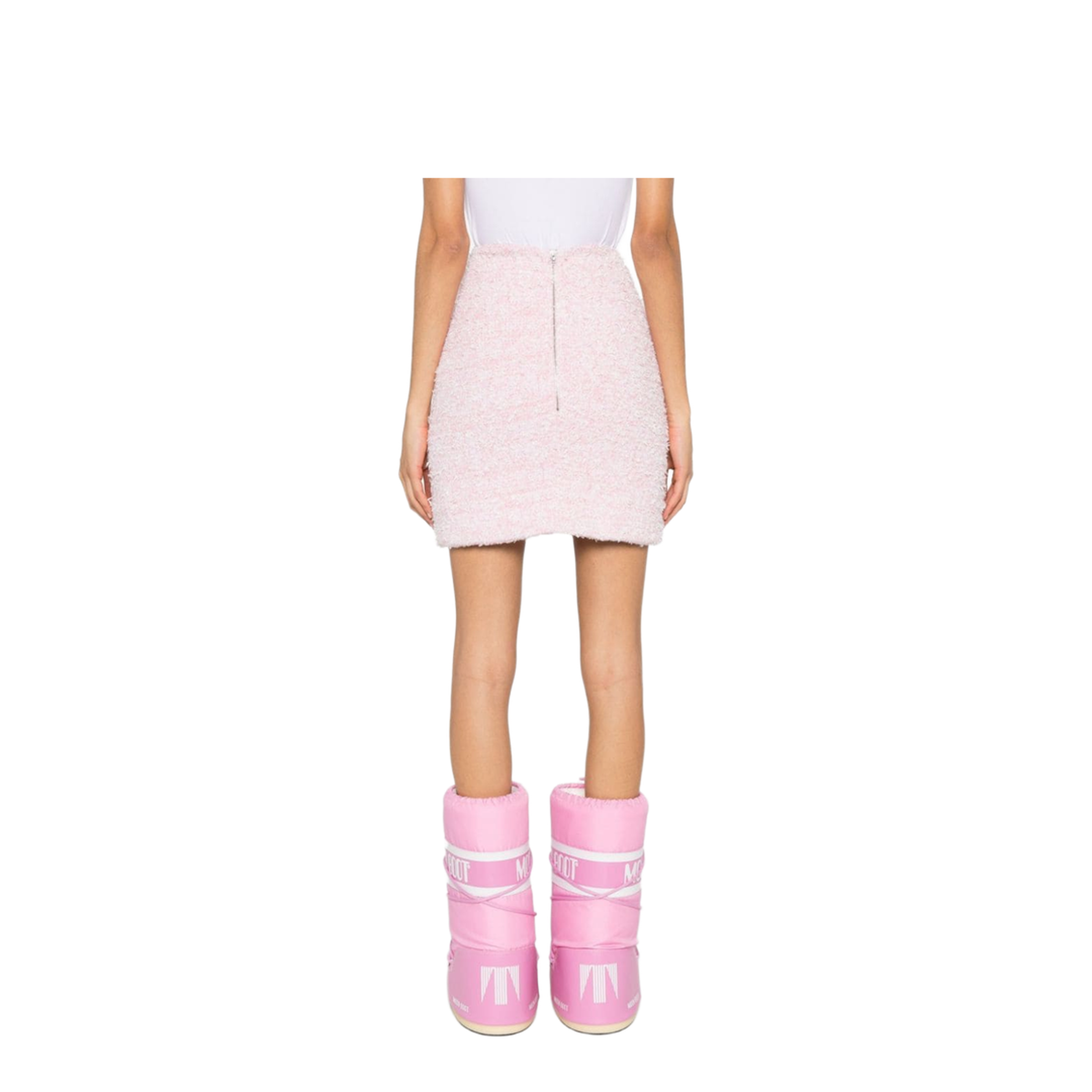 Mini Skirt - Pink - Image 3