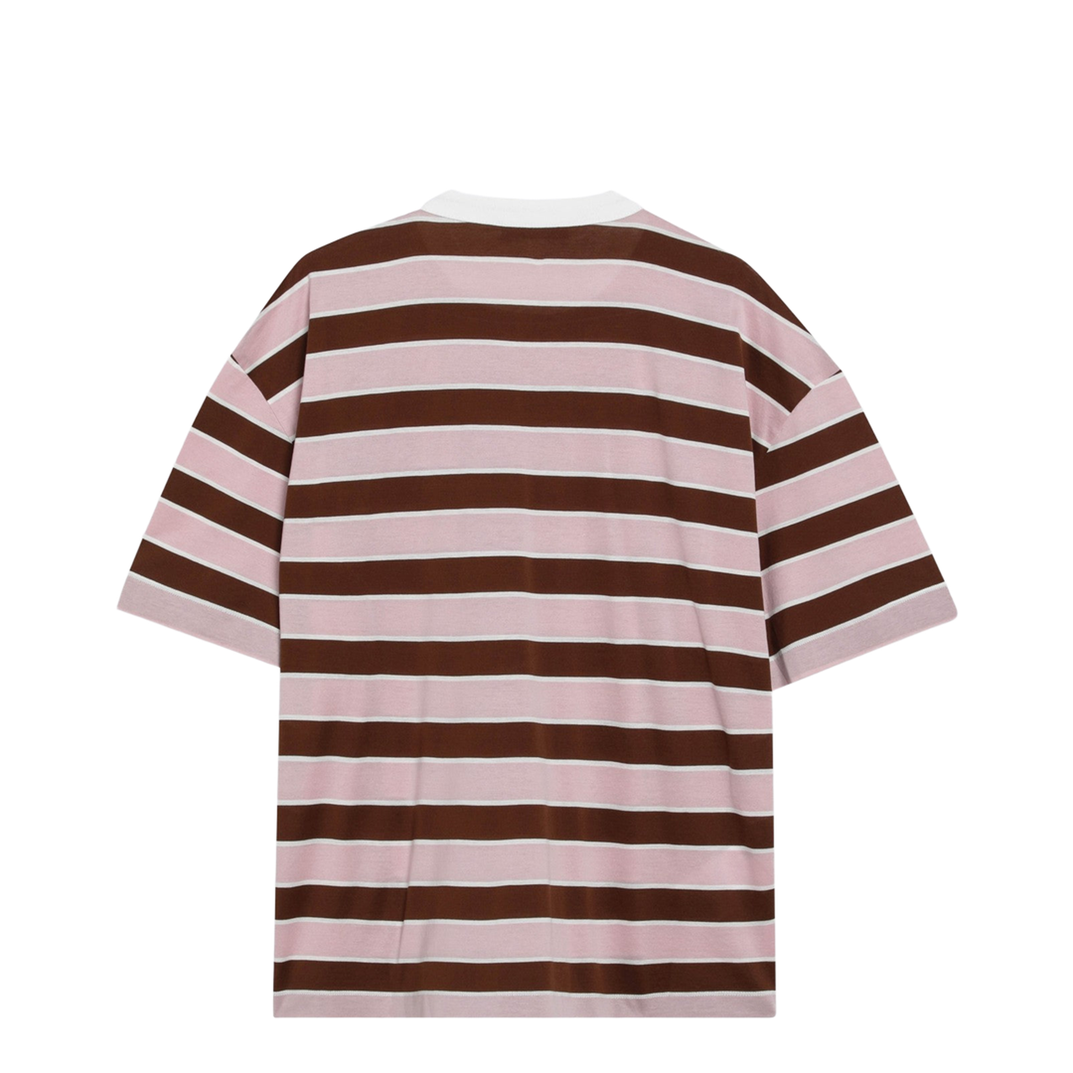 Striped Cotton T-Shirt - Image 2