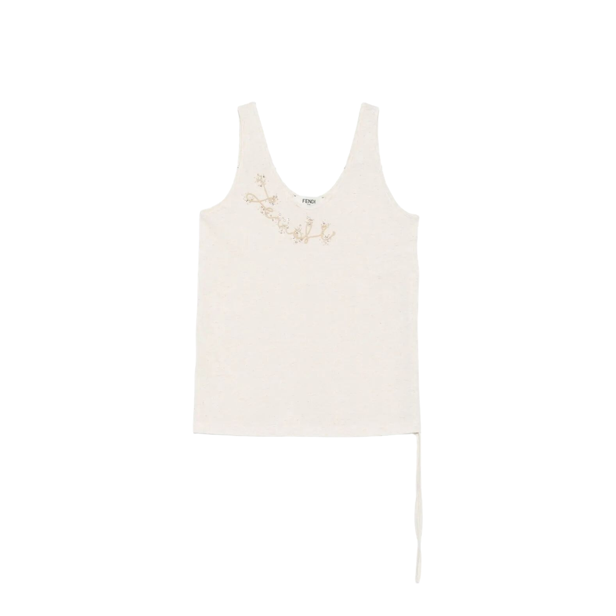 Embellished Tank Top - Image 1