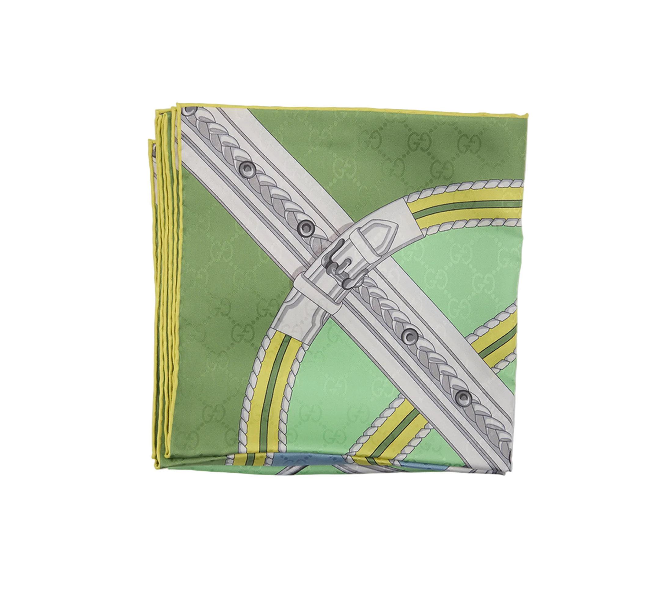 Printed Silk Carré - Image 1