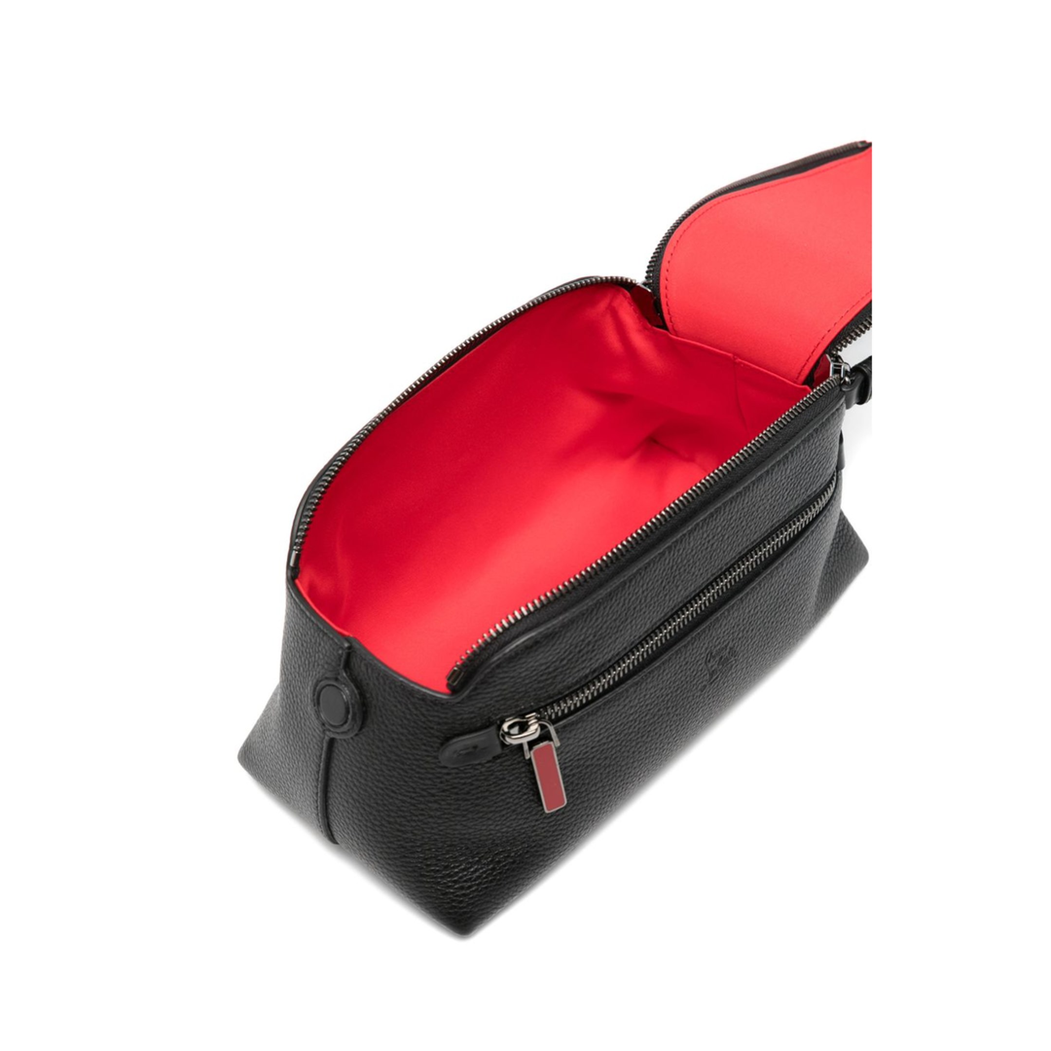 Funky Pouch Leather Black - Image 2