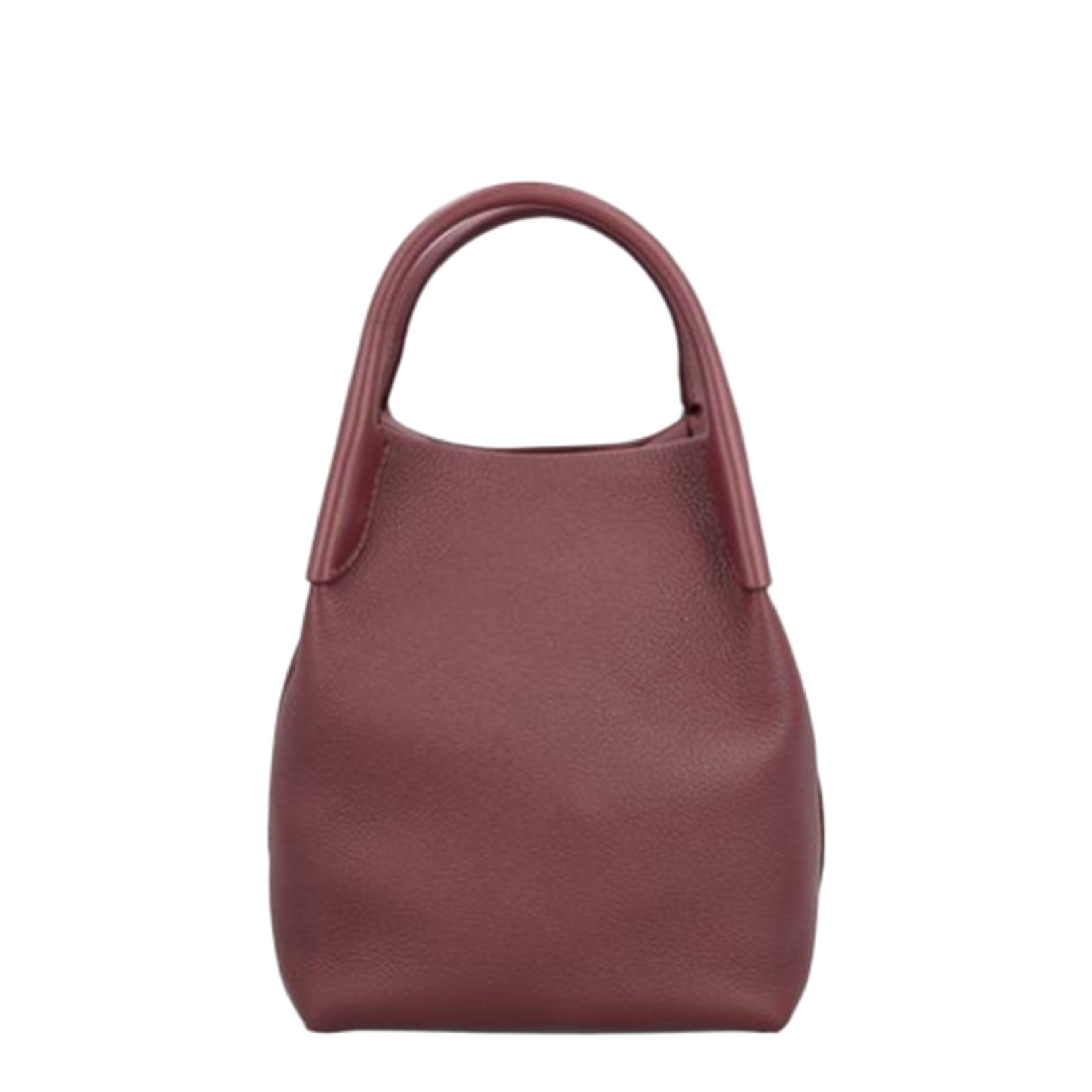 Crossbody Bag Leather Brown - Image 3