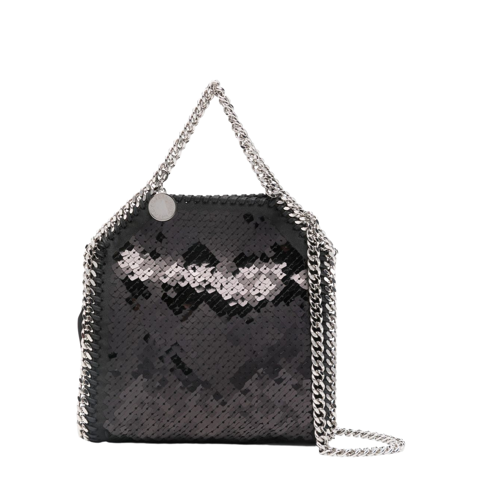 Falabella Tiny Crossbody Bag Black - Image 1