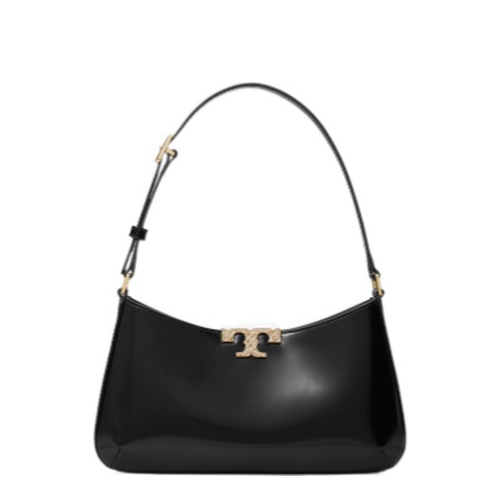 Eleanor Slim Leather Shoulder Bag - Image 1