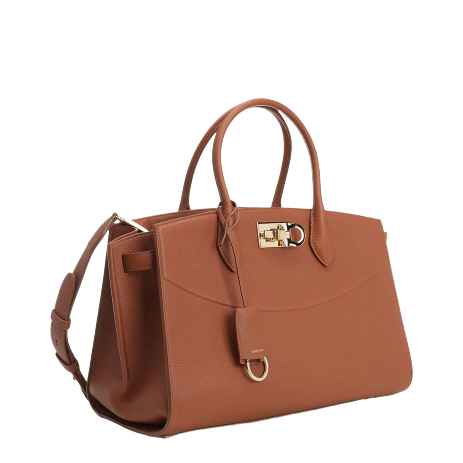 Double Handle Adjustable Shoulder Bag - Image 2