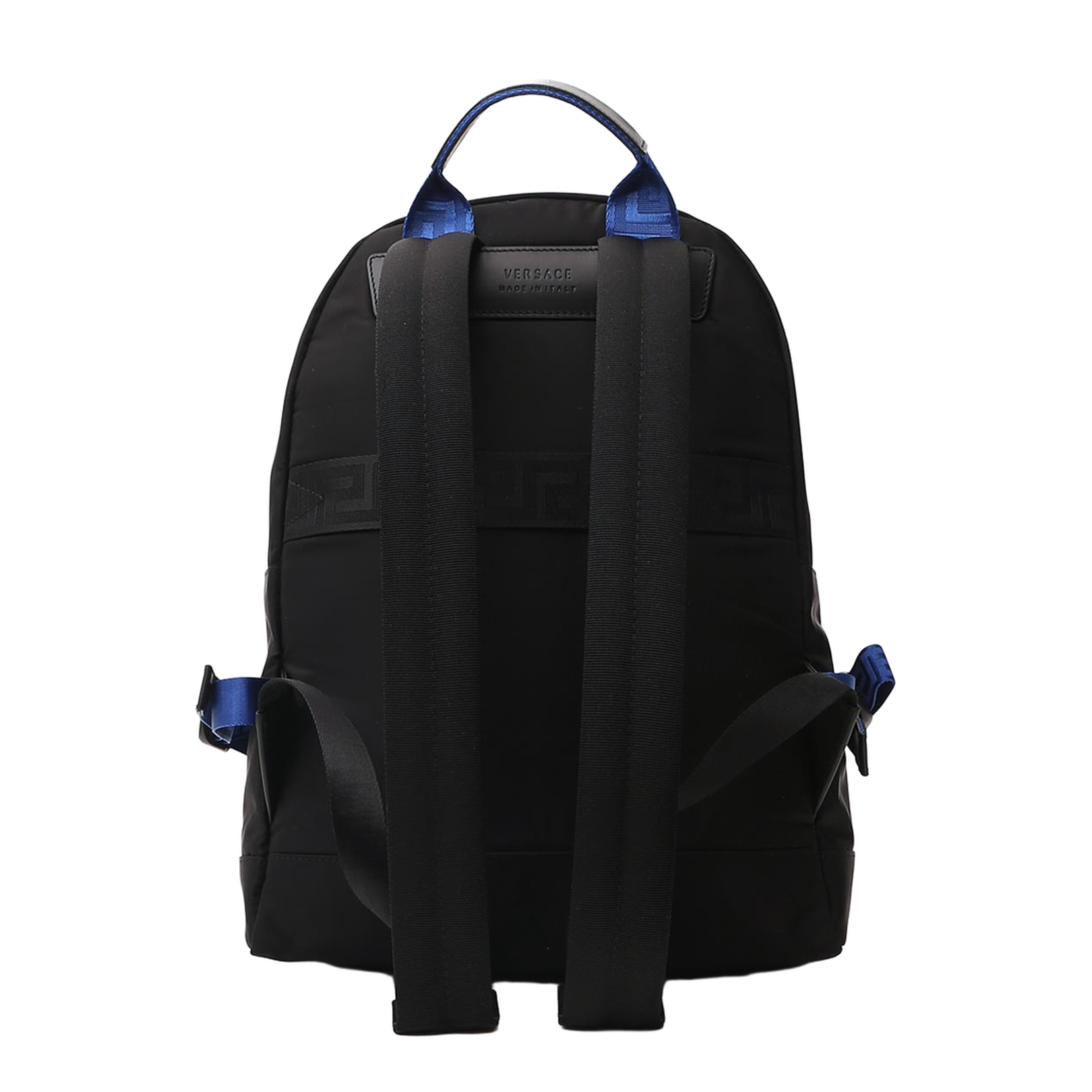 Black Fabric Backpack - Image 3