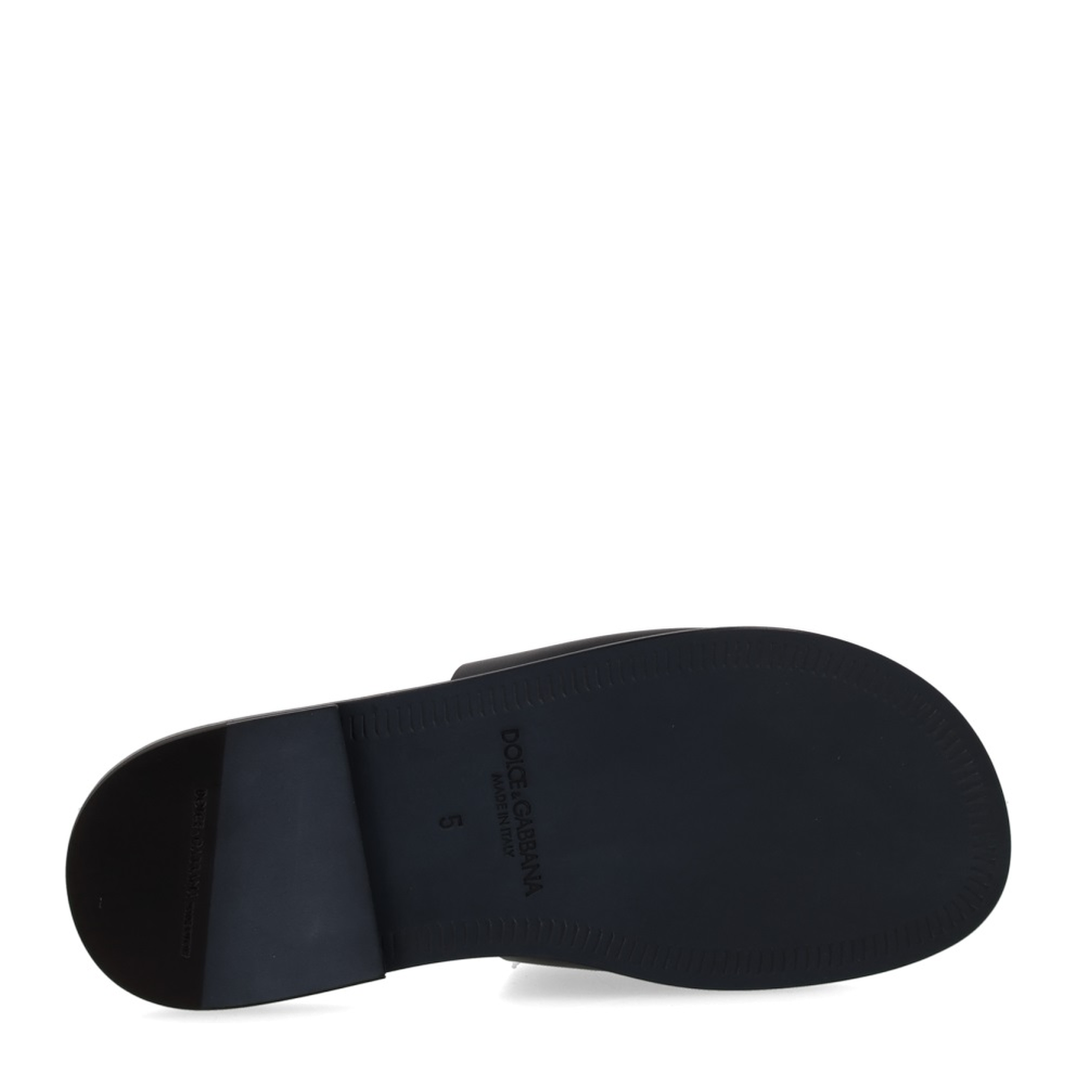 Leather Slide with Logo - Image 6
