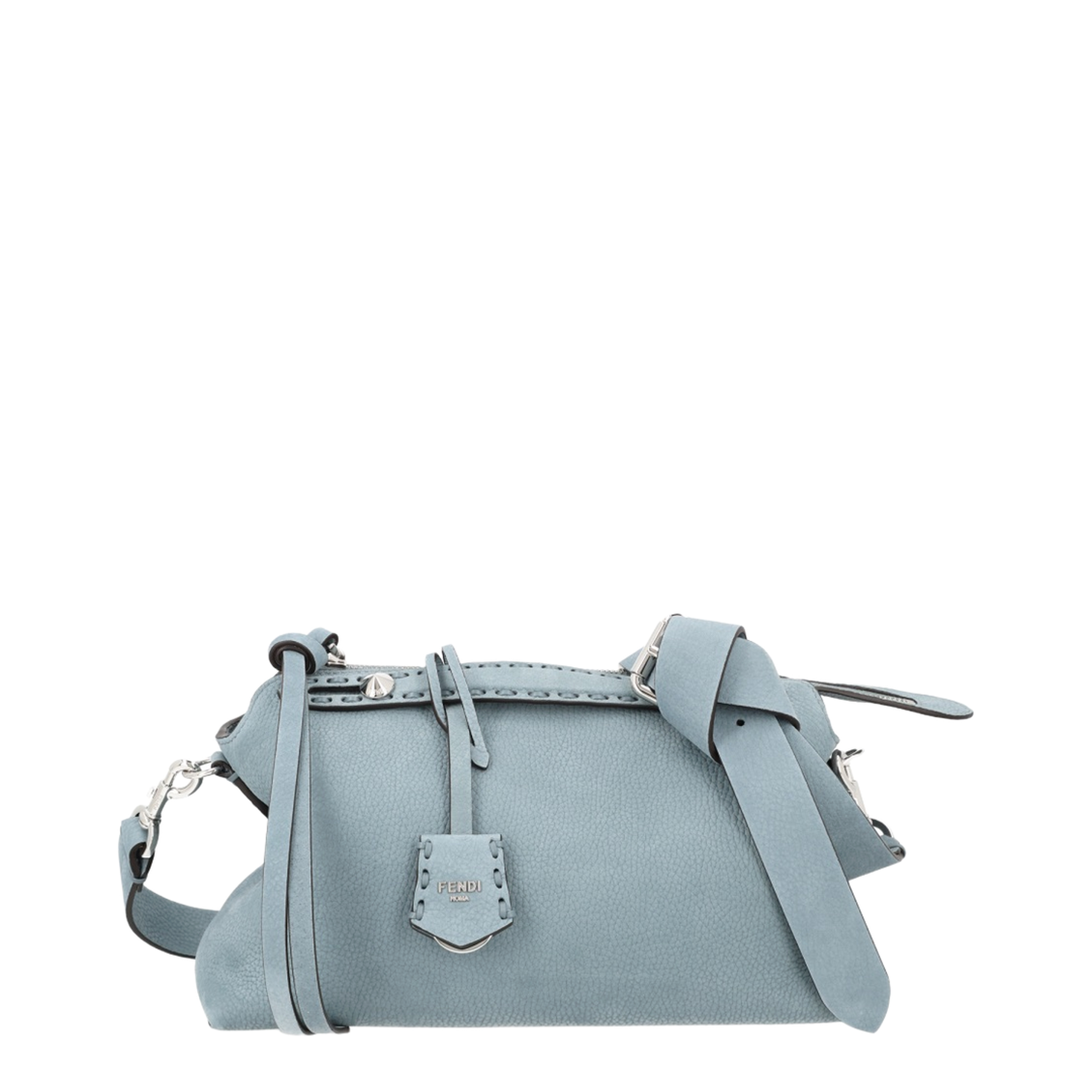 By The Way Soft Medium Calfskin Tote - Light Blue - Image 1