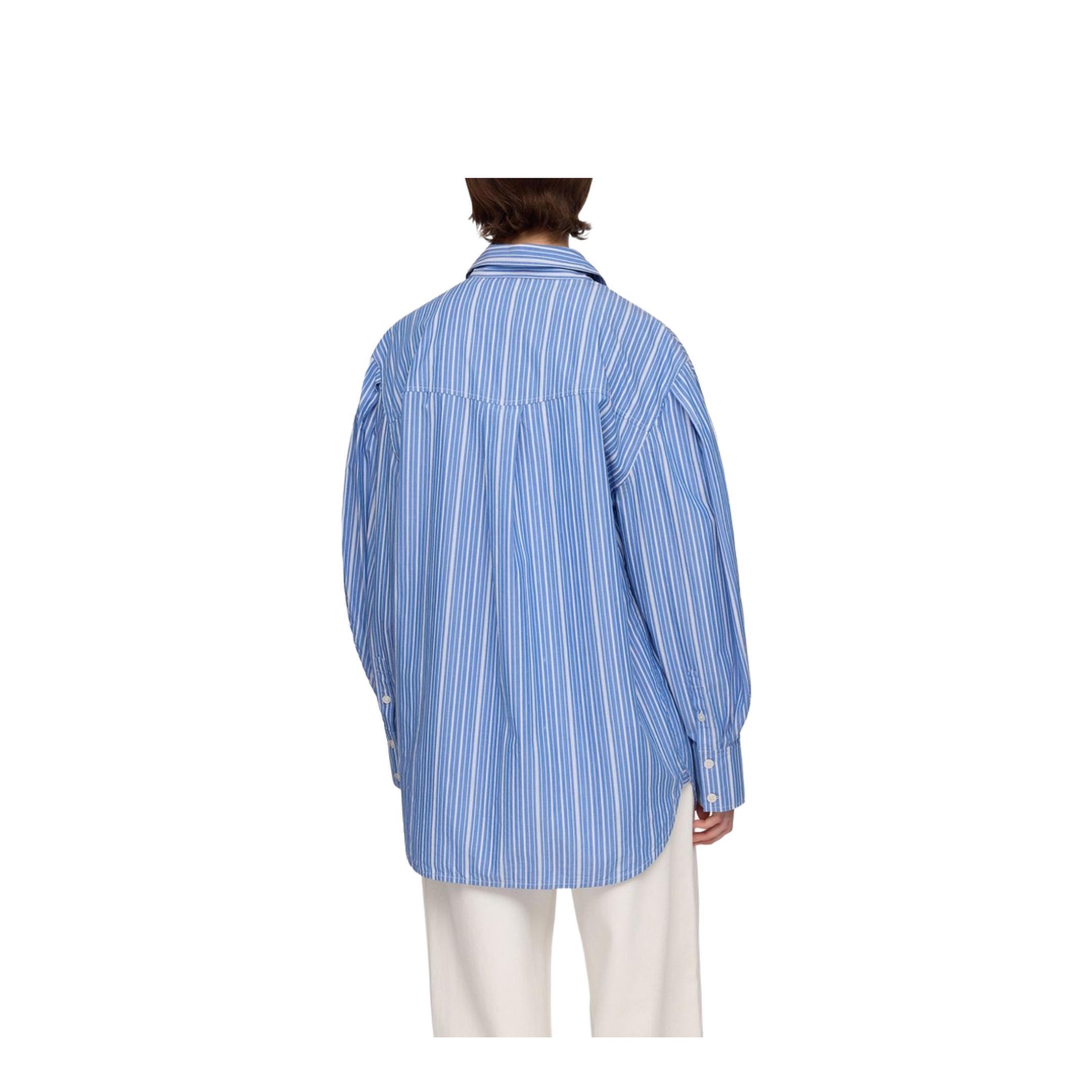 Shirts Clear Blue - Image 4