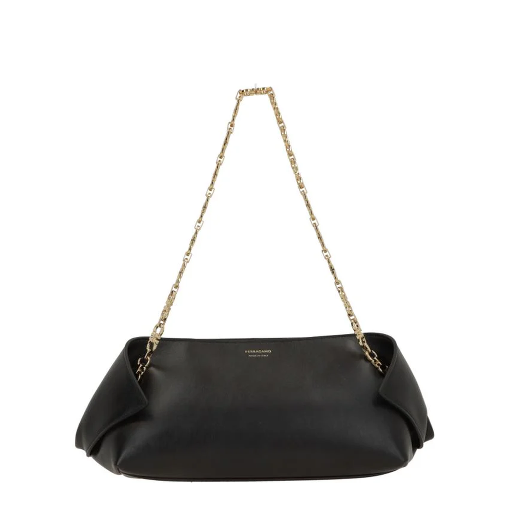 Gancini Chain Shoulder Bags - Image 1