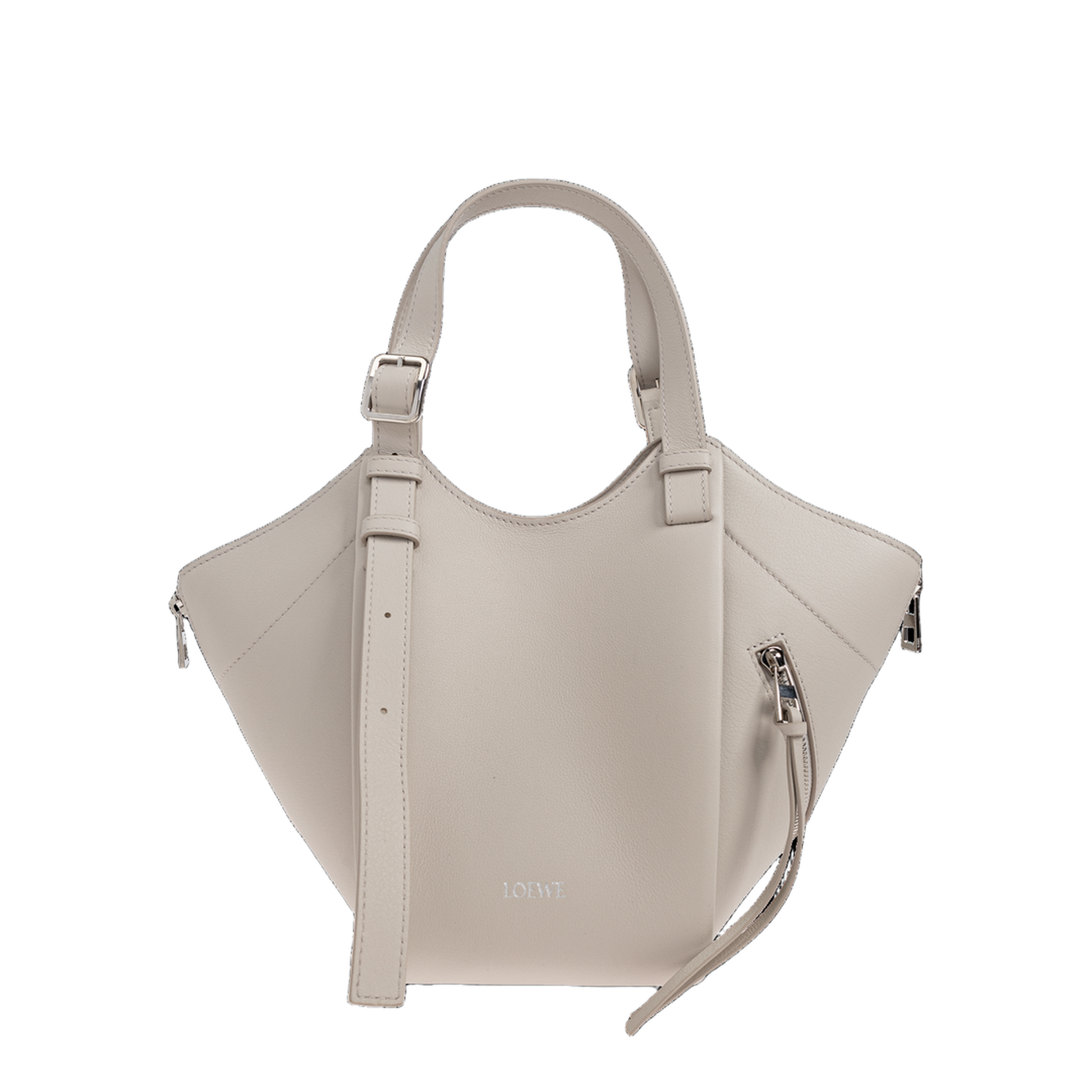 Hammock Calfskin Bag - Light Ghost - Image 1