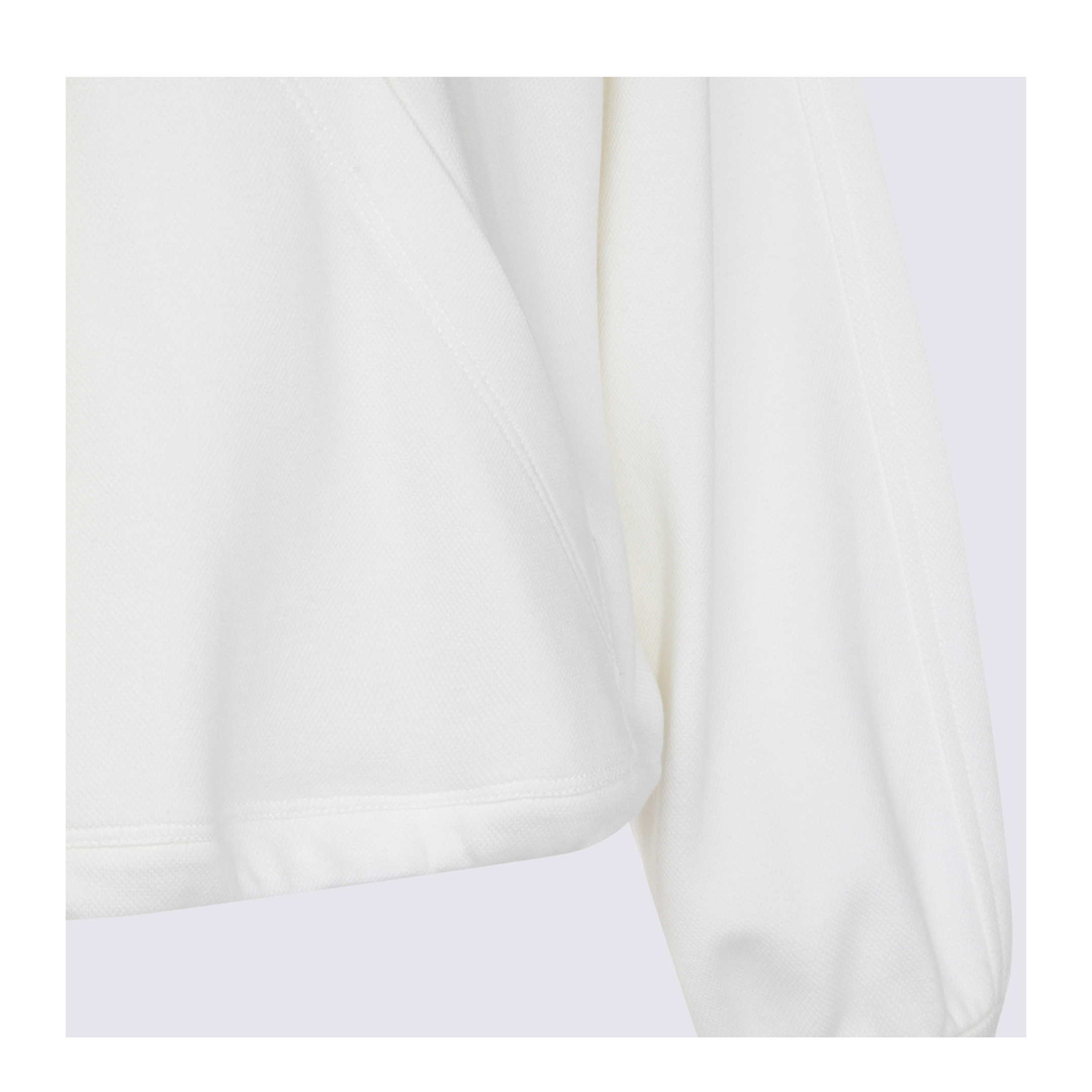 Hooded Zip-Up Sweatshirt in Technical Cotton Jersey - Image 8