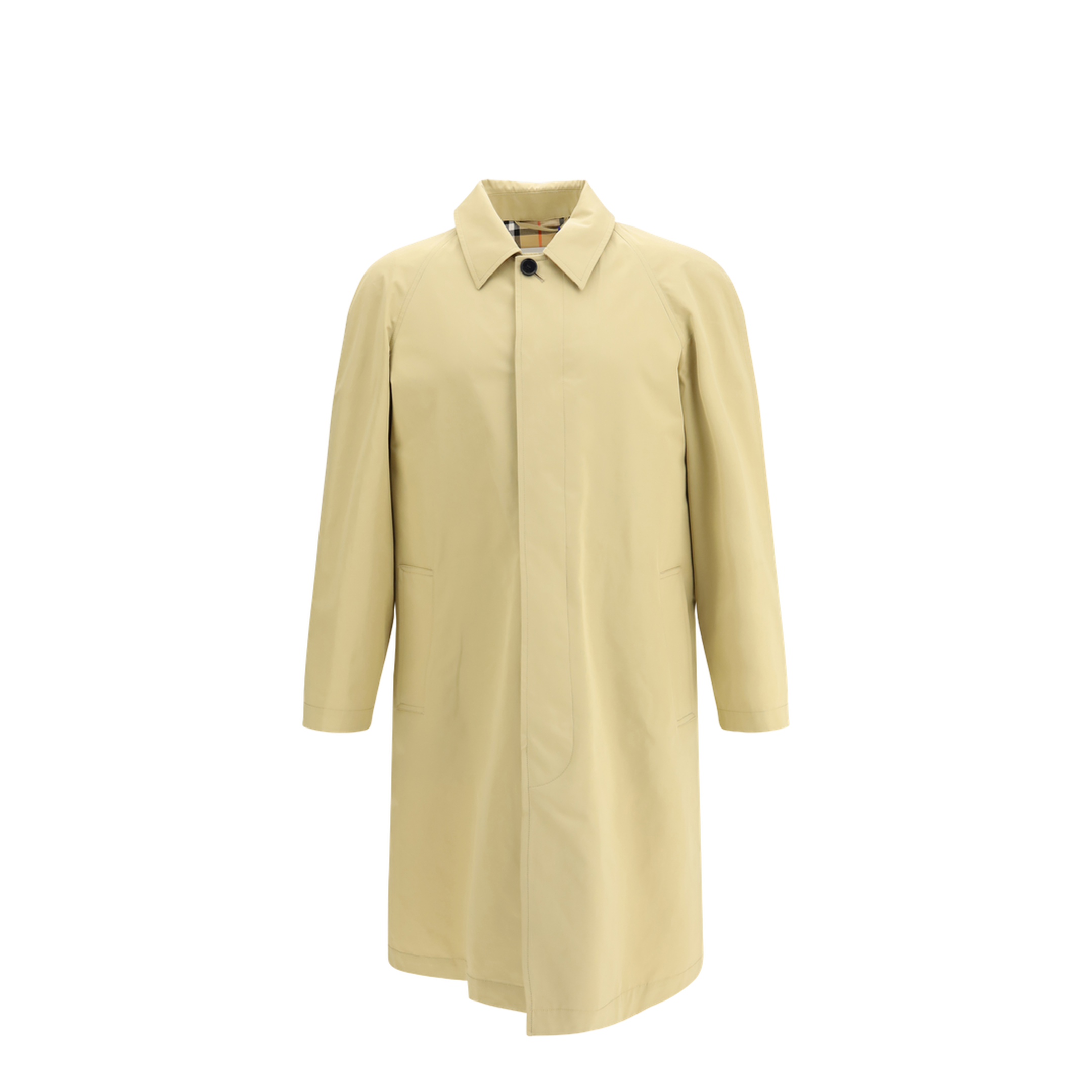 Hamper Long Cotton Raincoat - Image 1