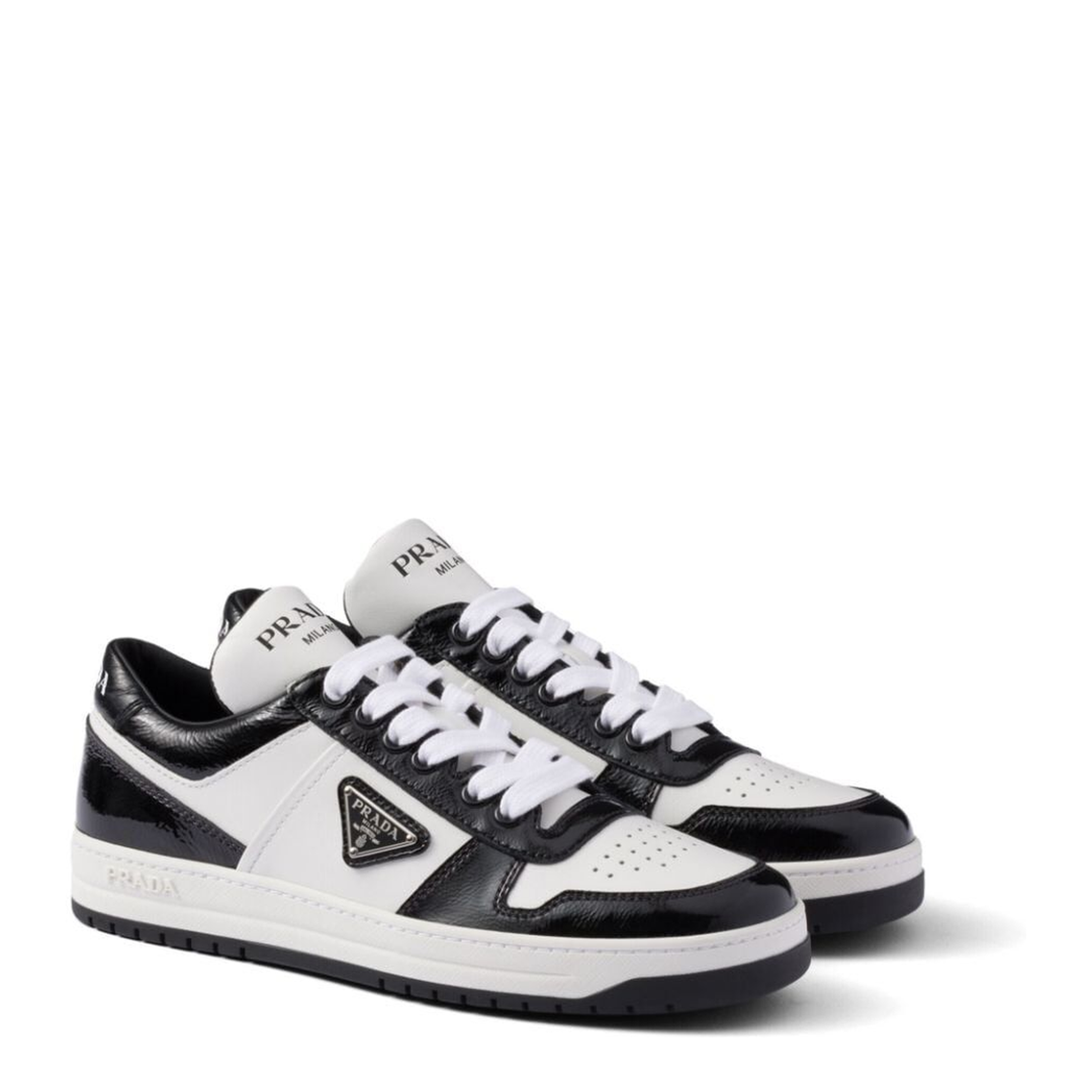 Downtown Leather Sneakers - Image 4
