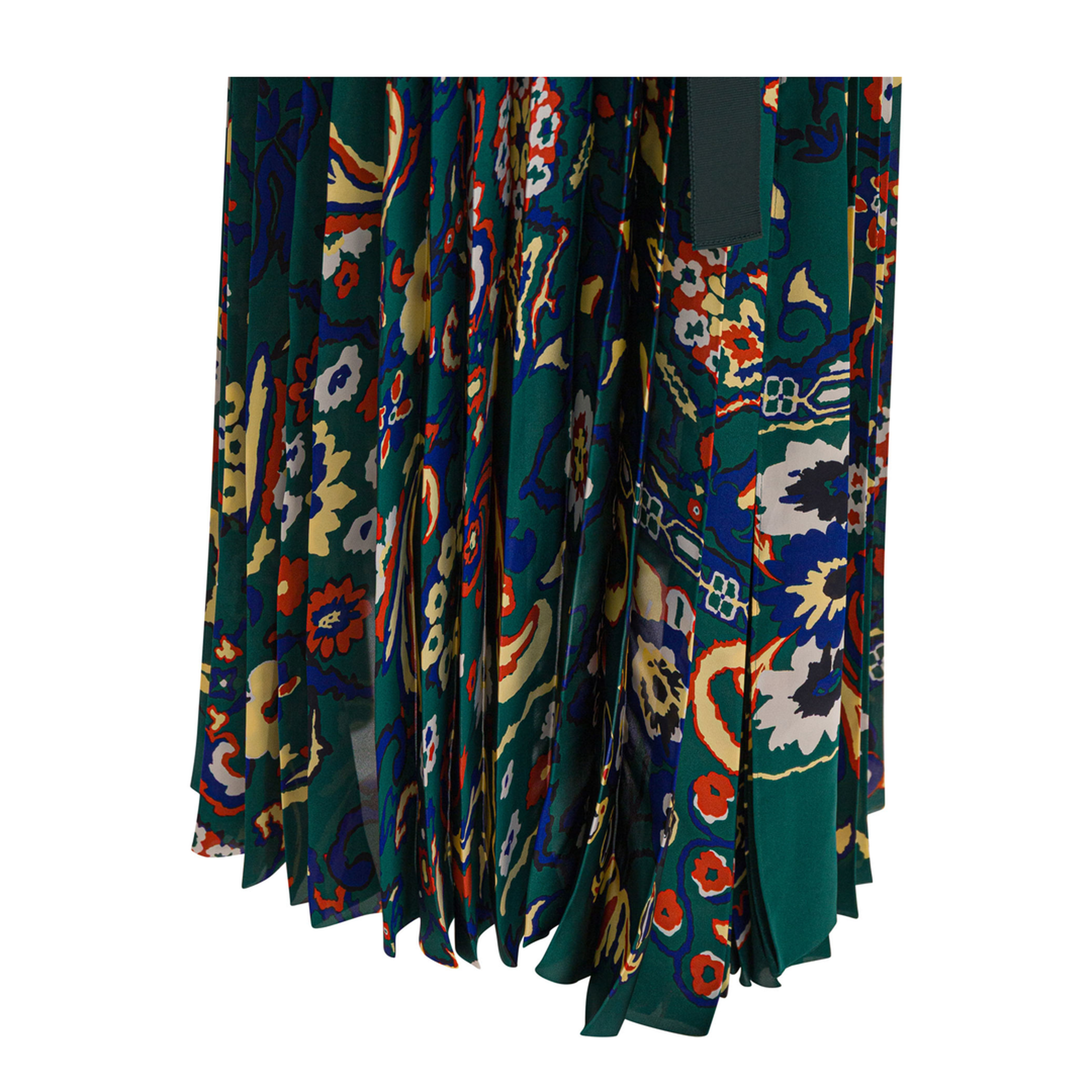 Floral Print Skirt - Image 4