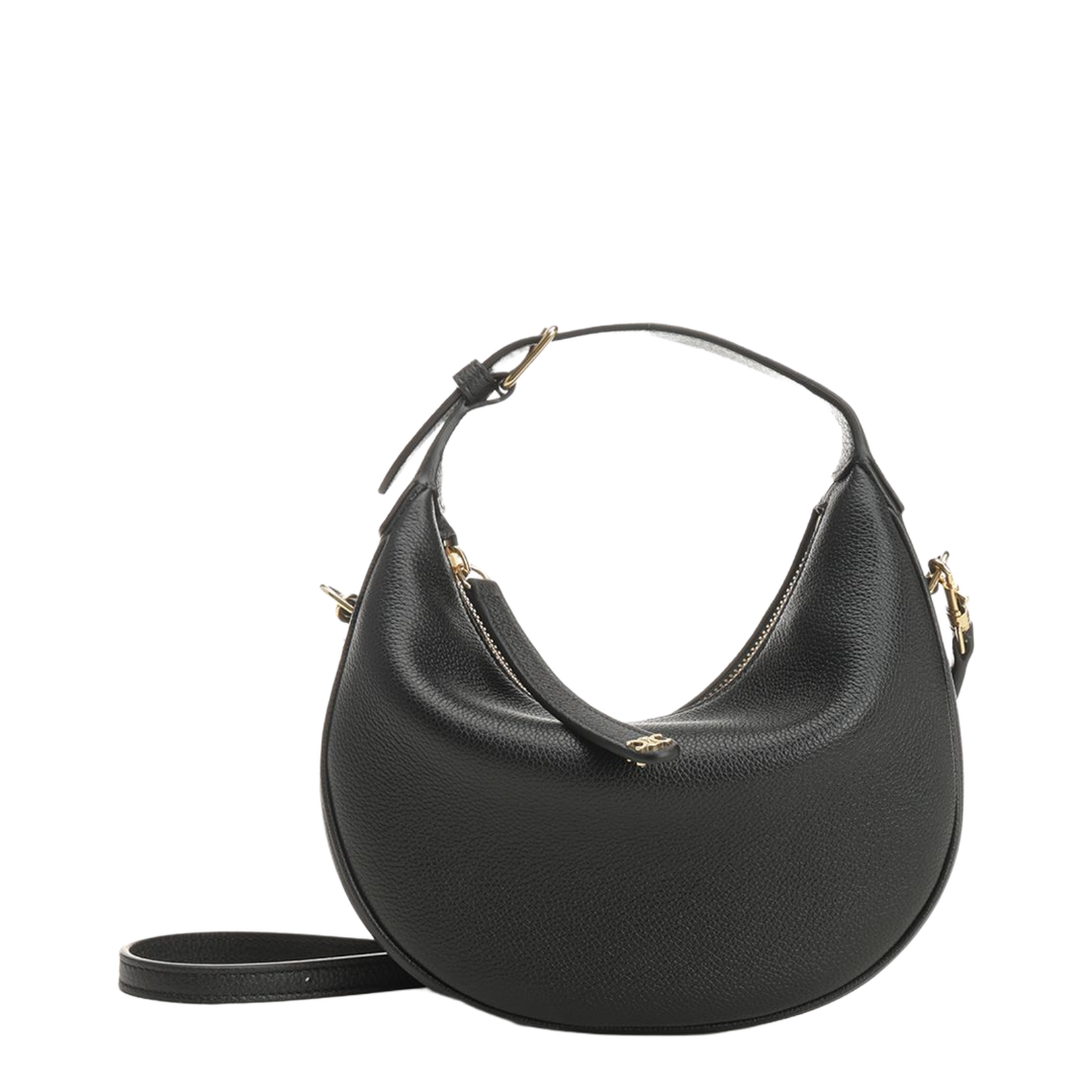 Lulu Bag in Grained Calfskin - Black - Image 1