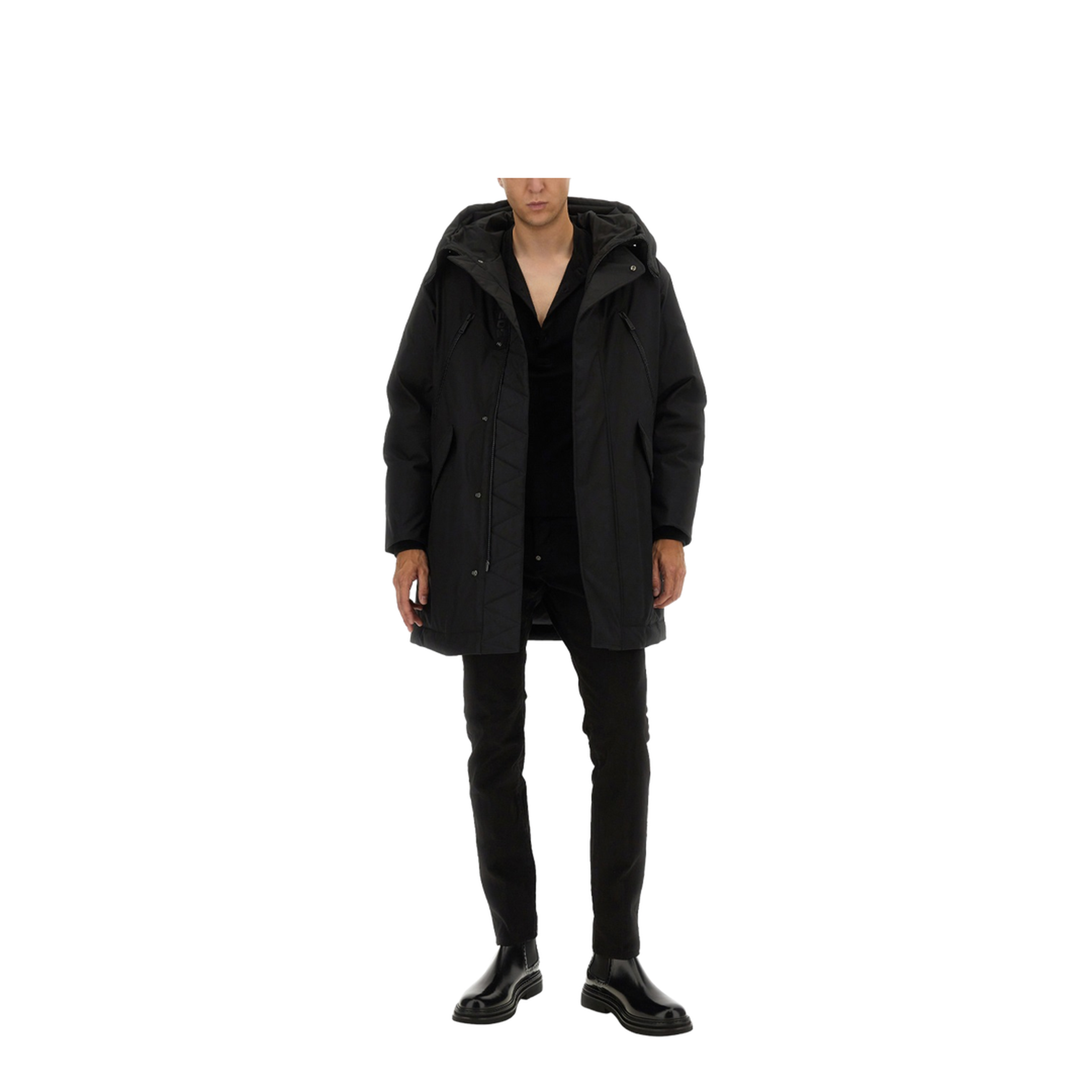 Caban Puffer Coat - Image 2