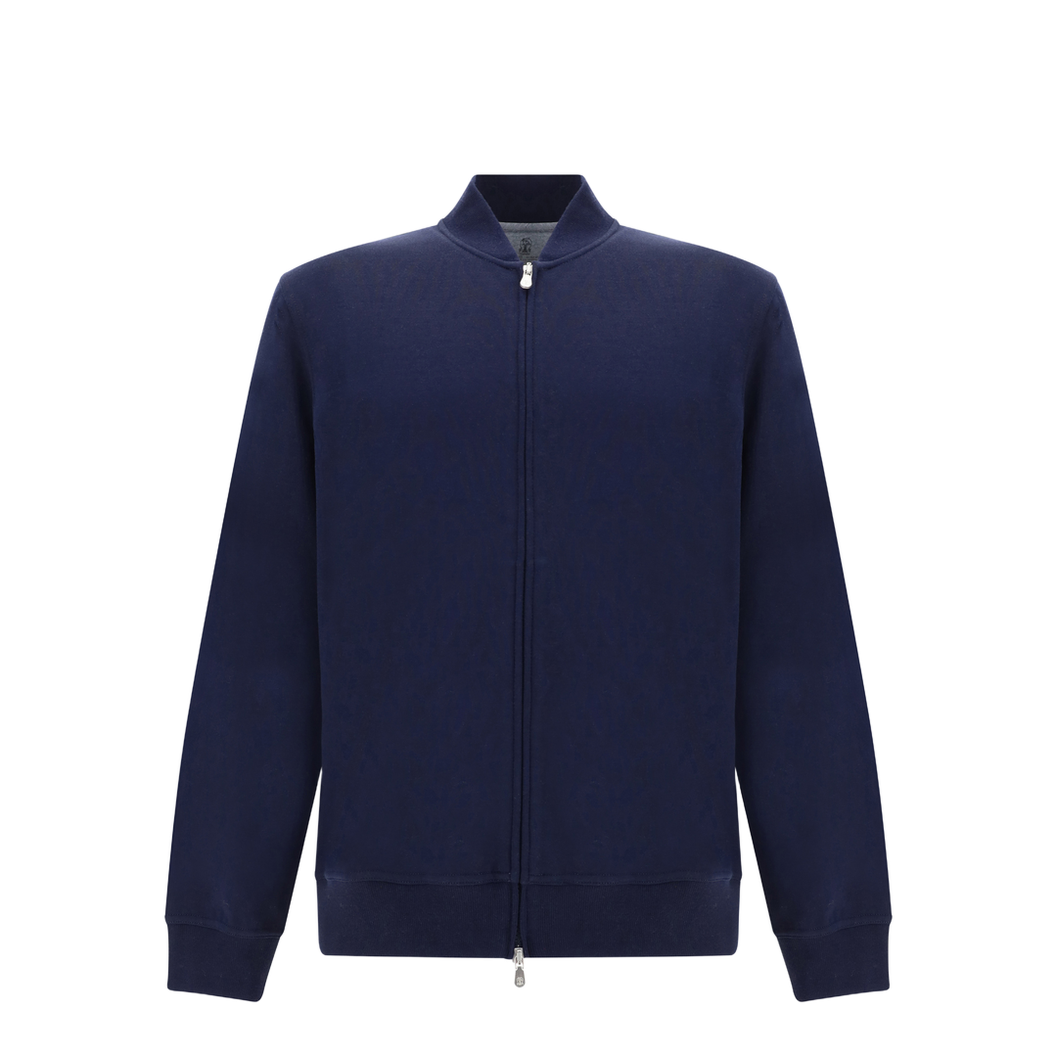 Cotton Zip Sweatshirt - Image 1