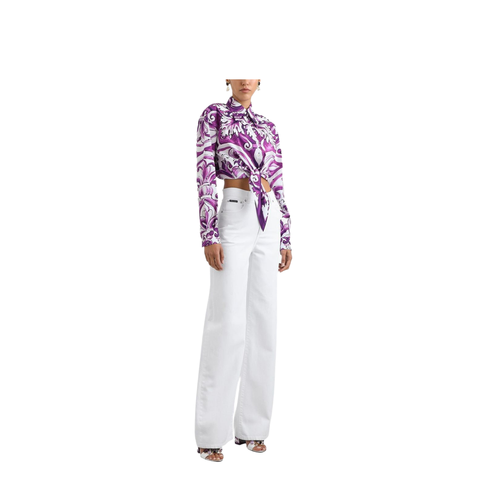 5-Pocket Denim Trousers - Image 5
