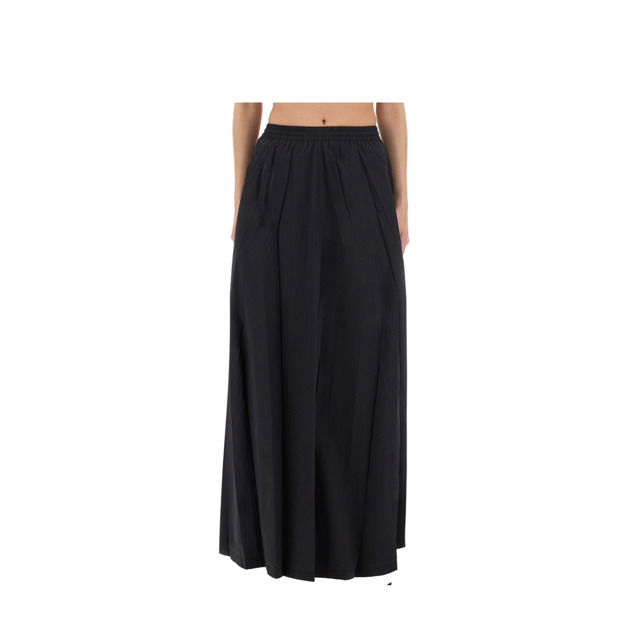 Tracksuit Skirt Long Skirt Black - Image 1