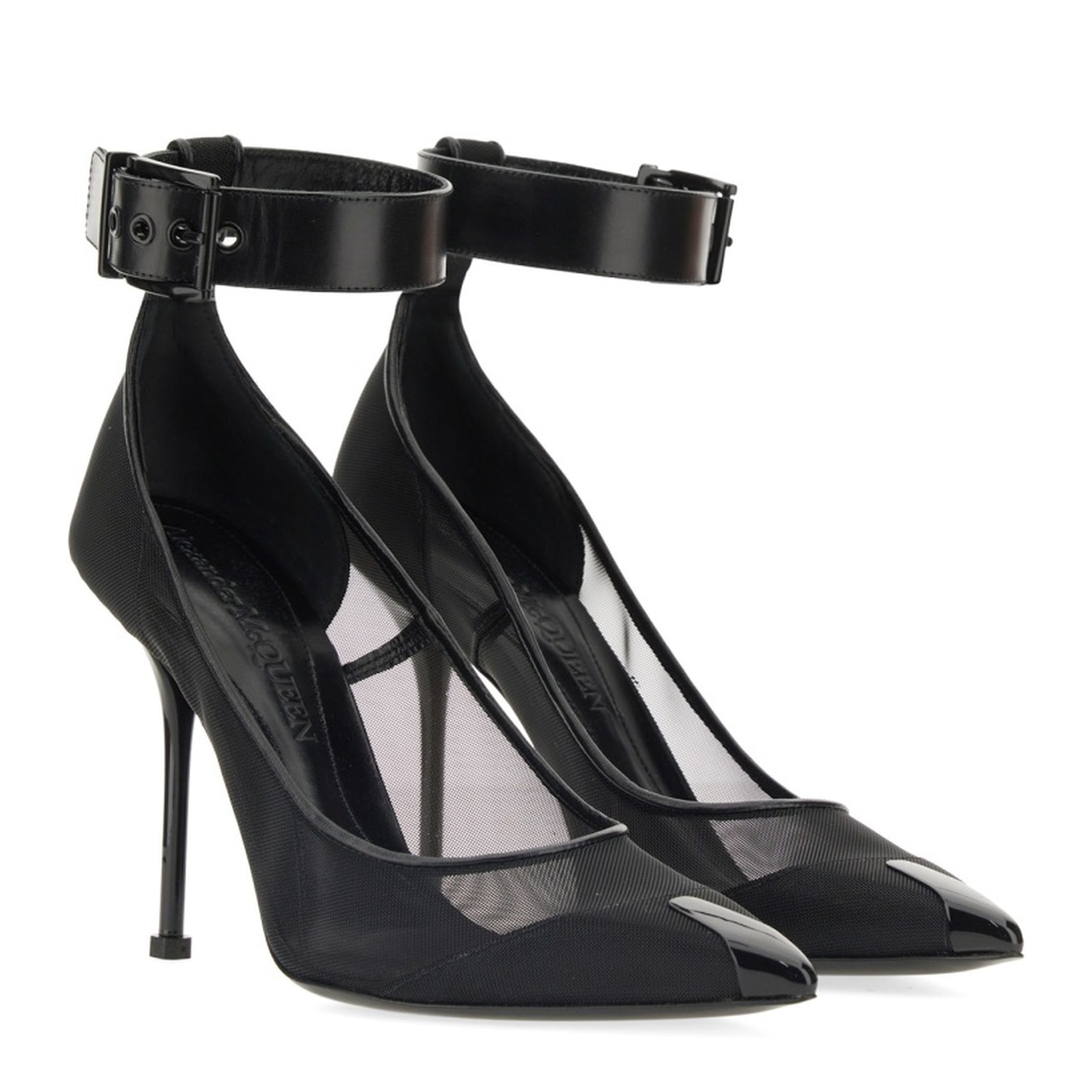 Punk Pumps with Strap - Image 2