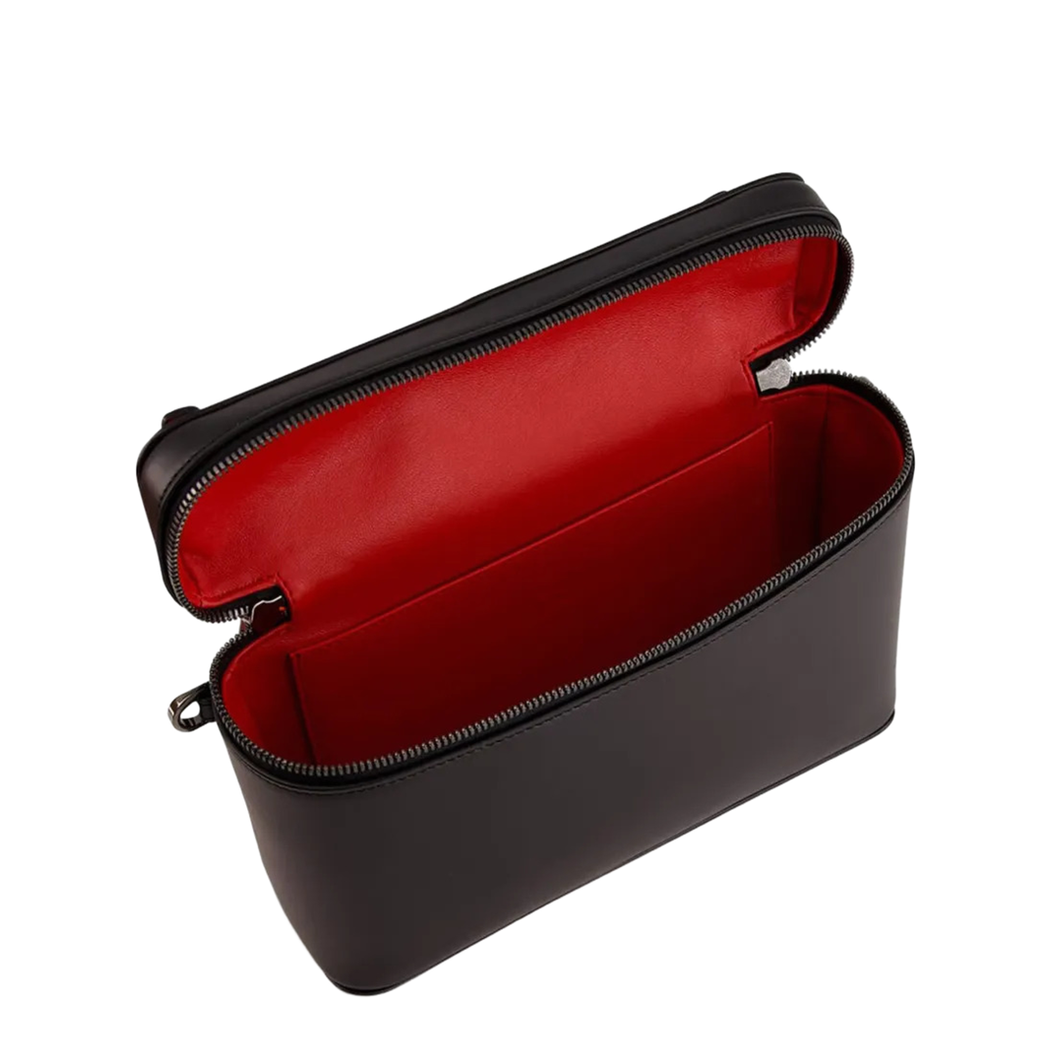 Kypipouch Leather Crossbody Bag Black - Image 5