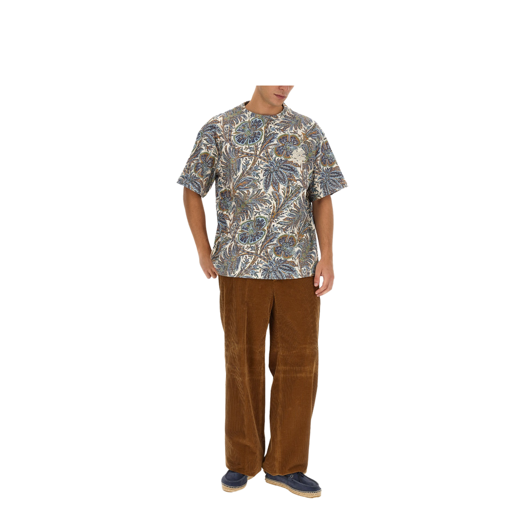 Floral Print T-Shirt - Image 4