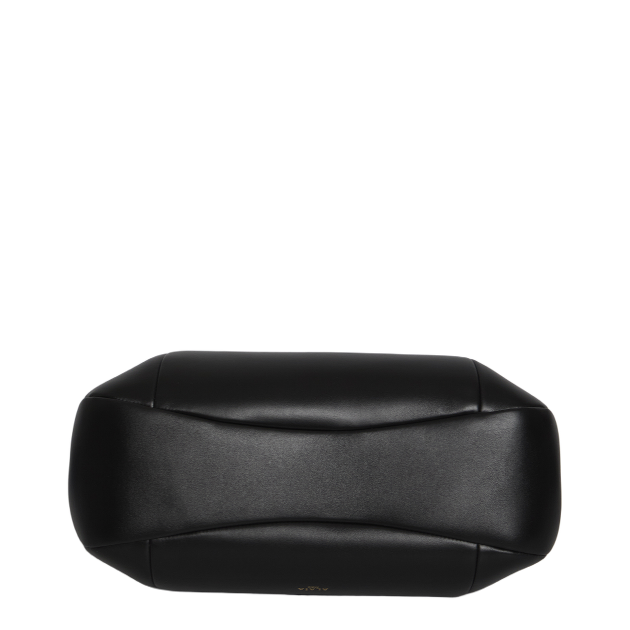 Purse Calfskin Top Handle Bag - Noir - Image 3