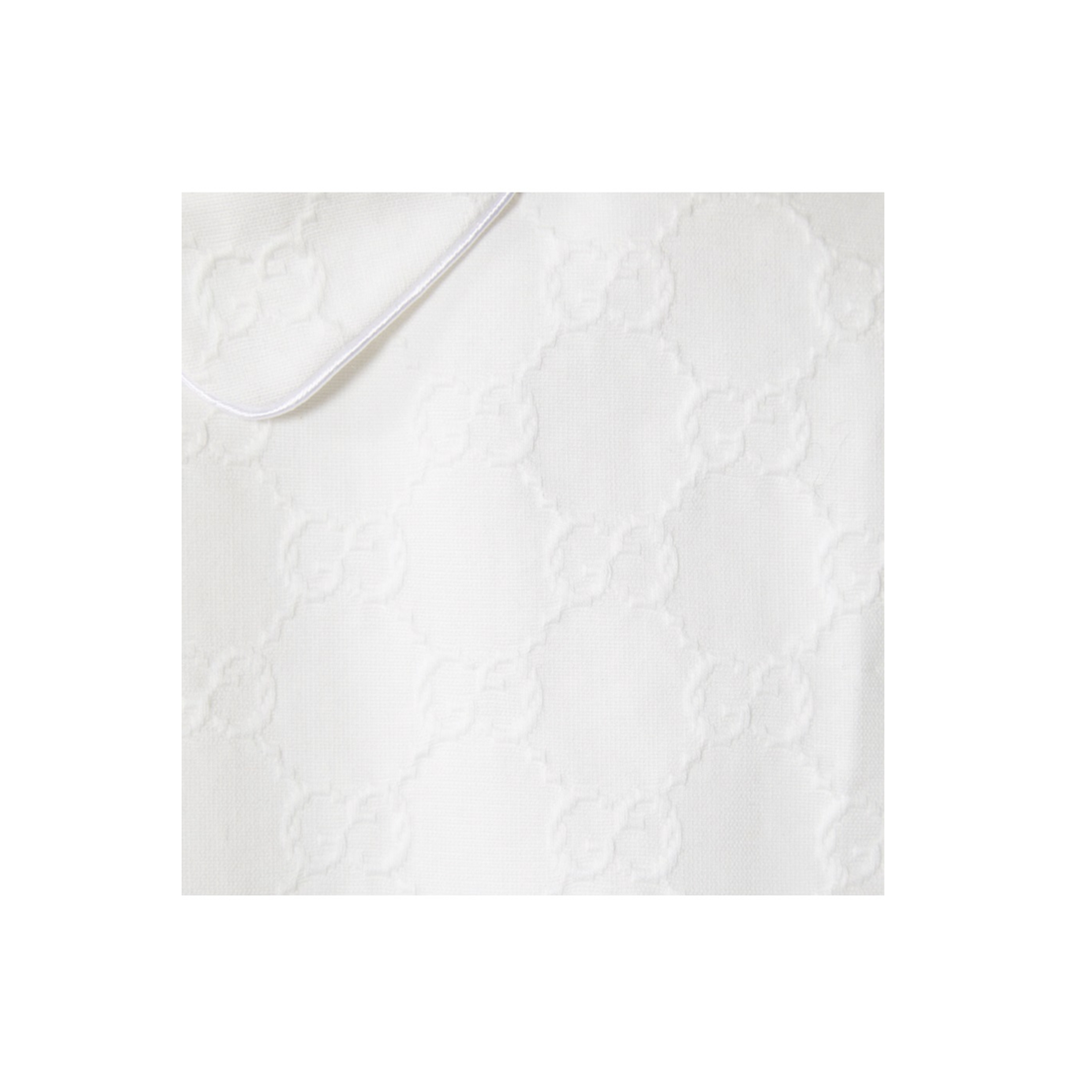 DRESS WITH EMBROIDERED "GG" LOGO - Image 3