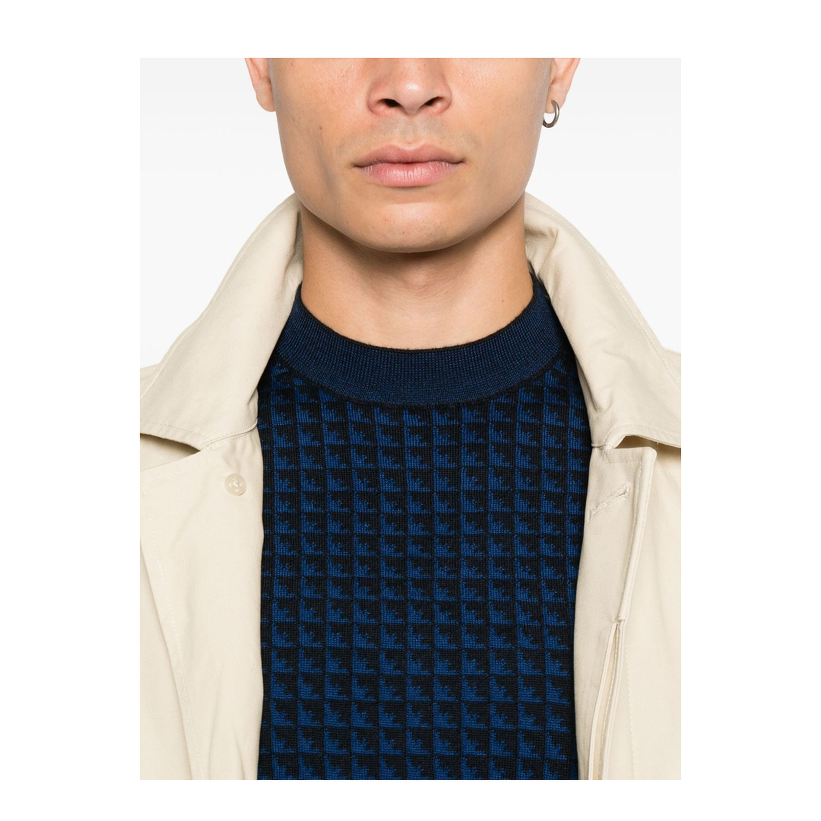 Wool Crewneck Jumper - Image 4