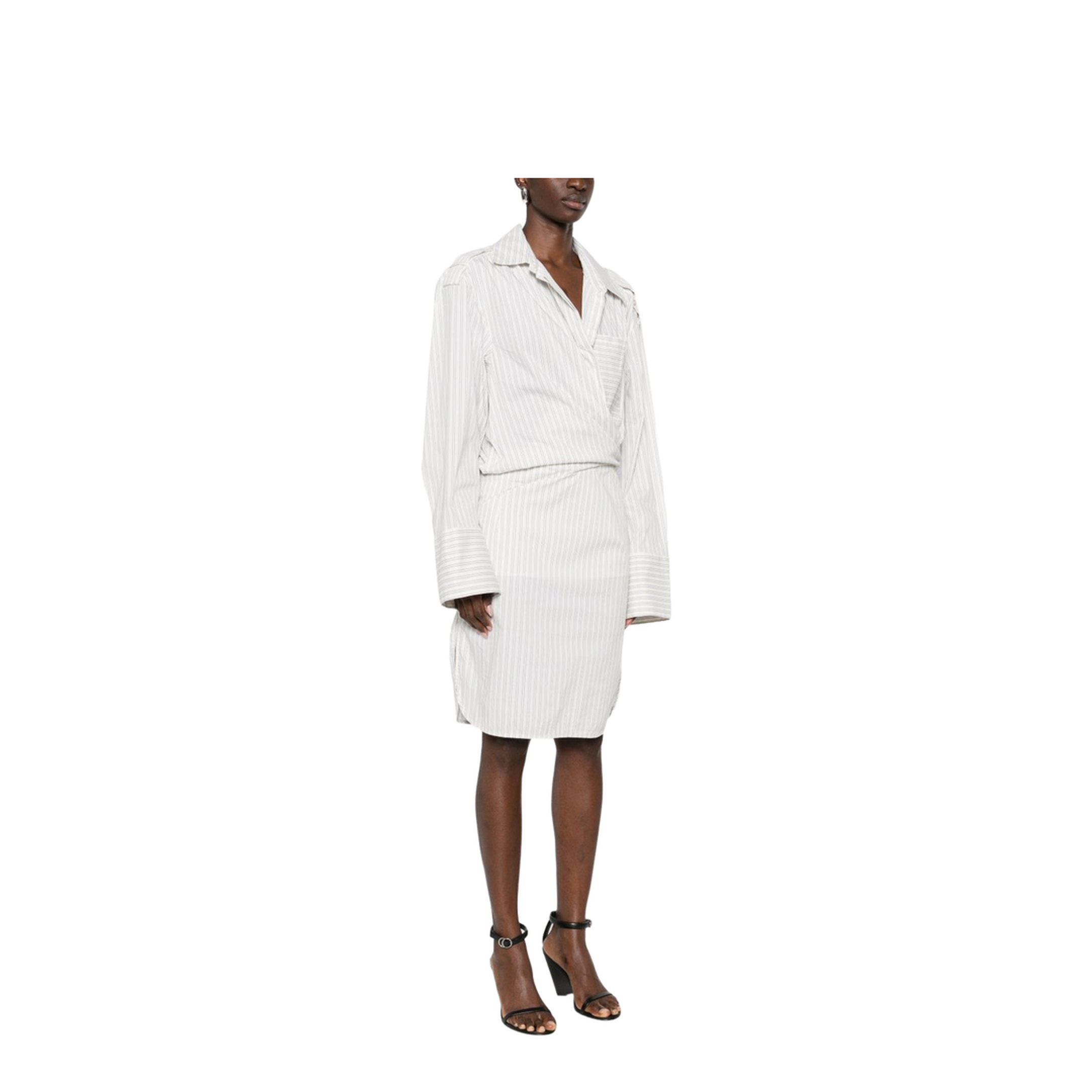 Dresses Beige - Image 4