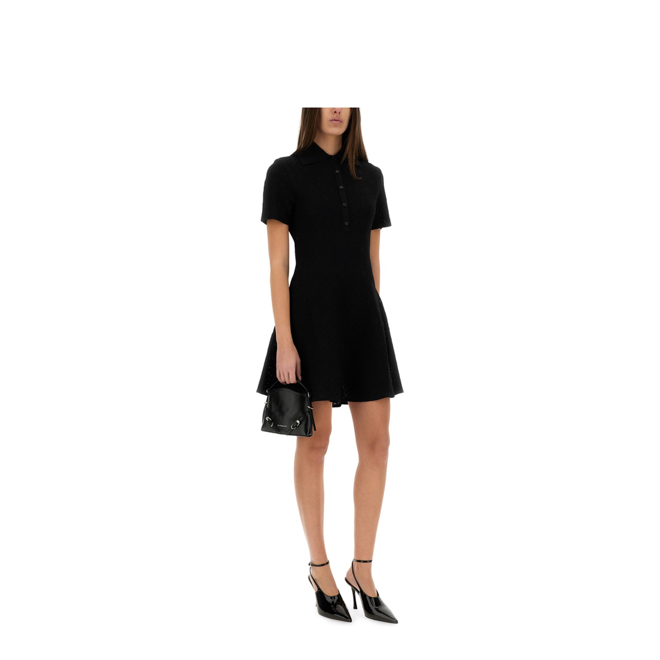 Monogram 72 Jacquard Polo Style Dress - Image 2