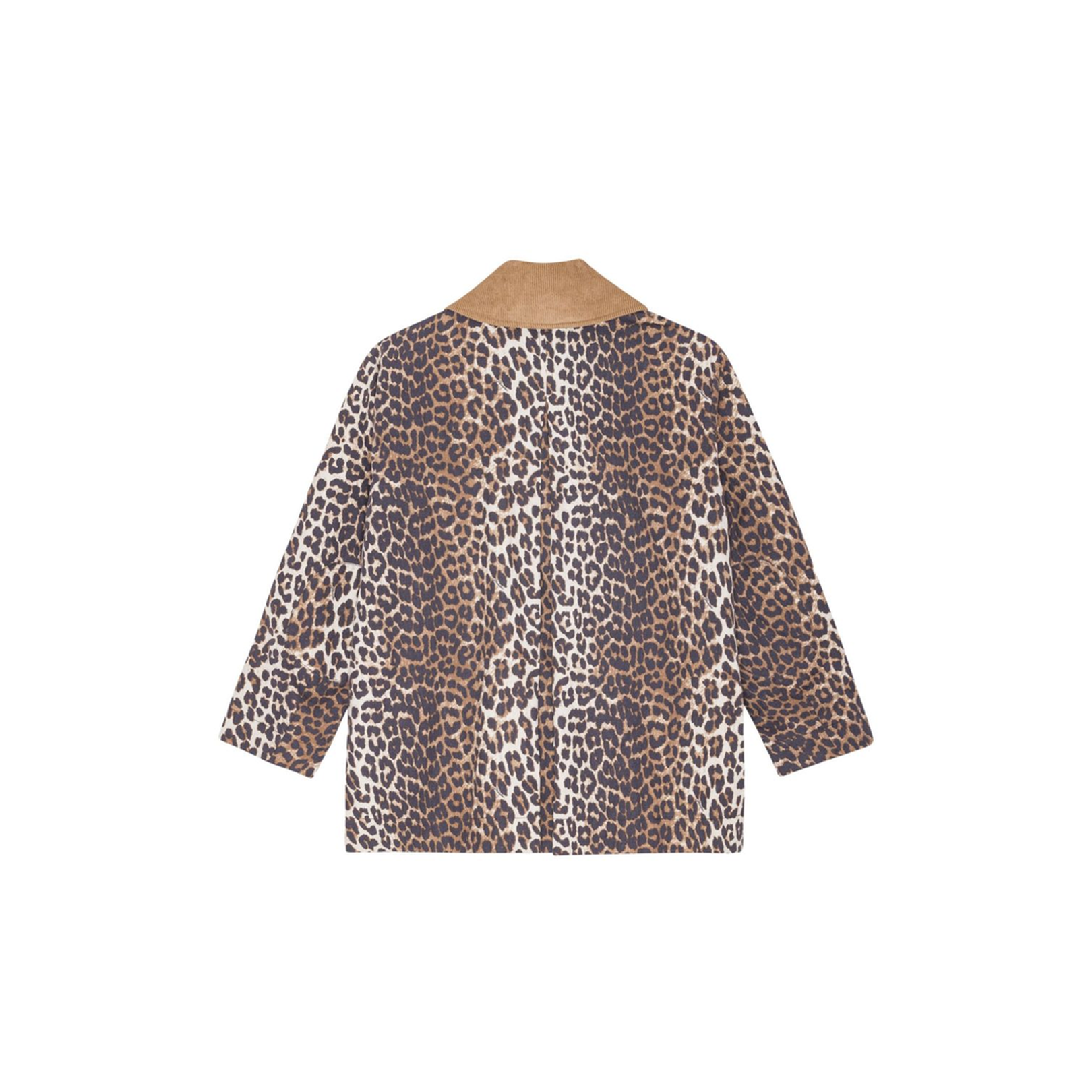 Leopard Print Midi Jacket - Image 3