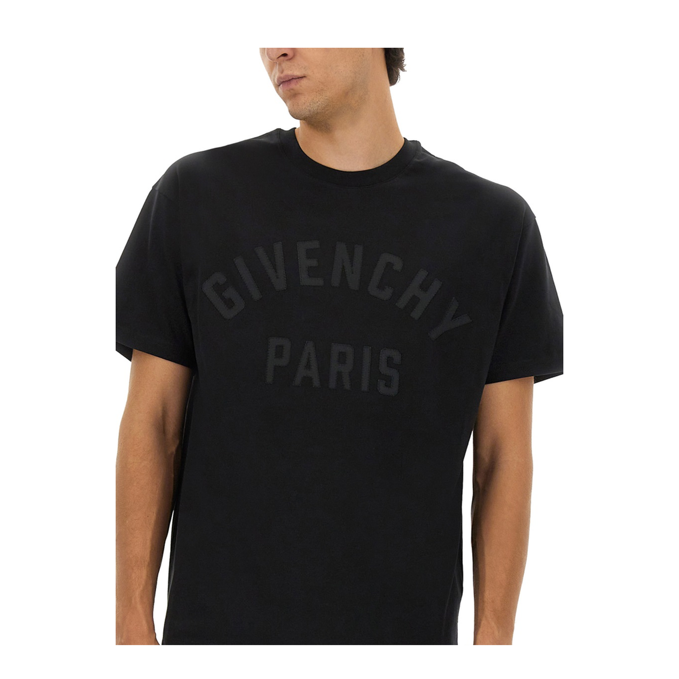 T-Shirt with Logo - Image 4