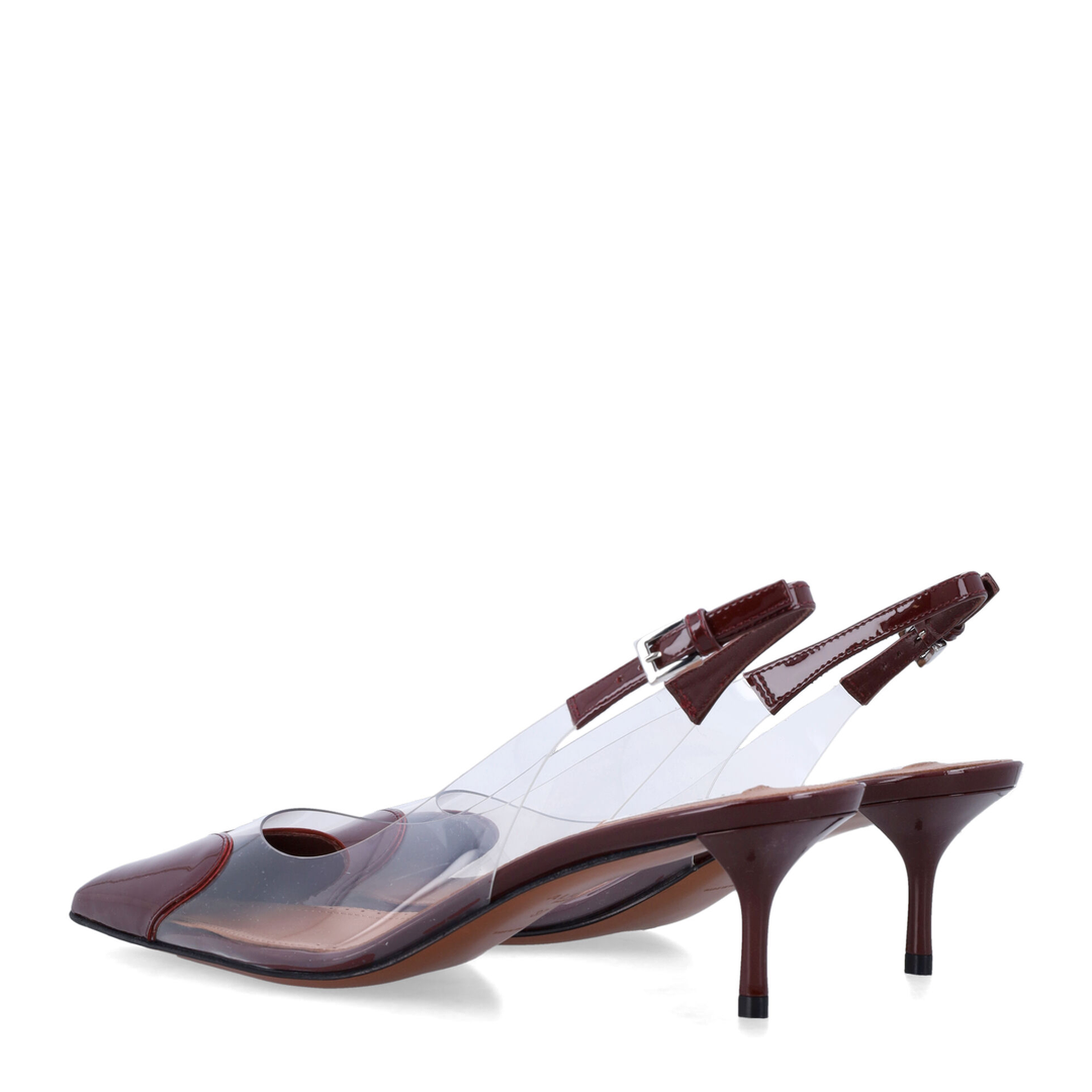 With Heel Bordeaux - Image 3
