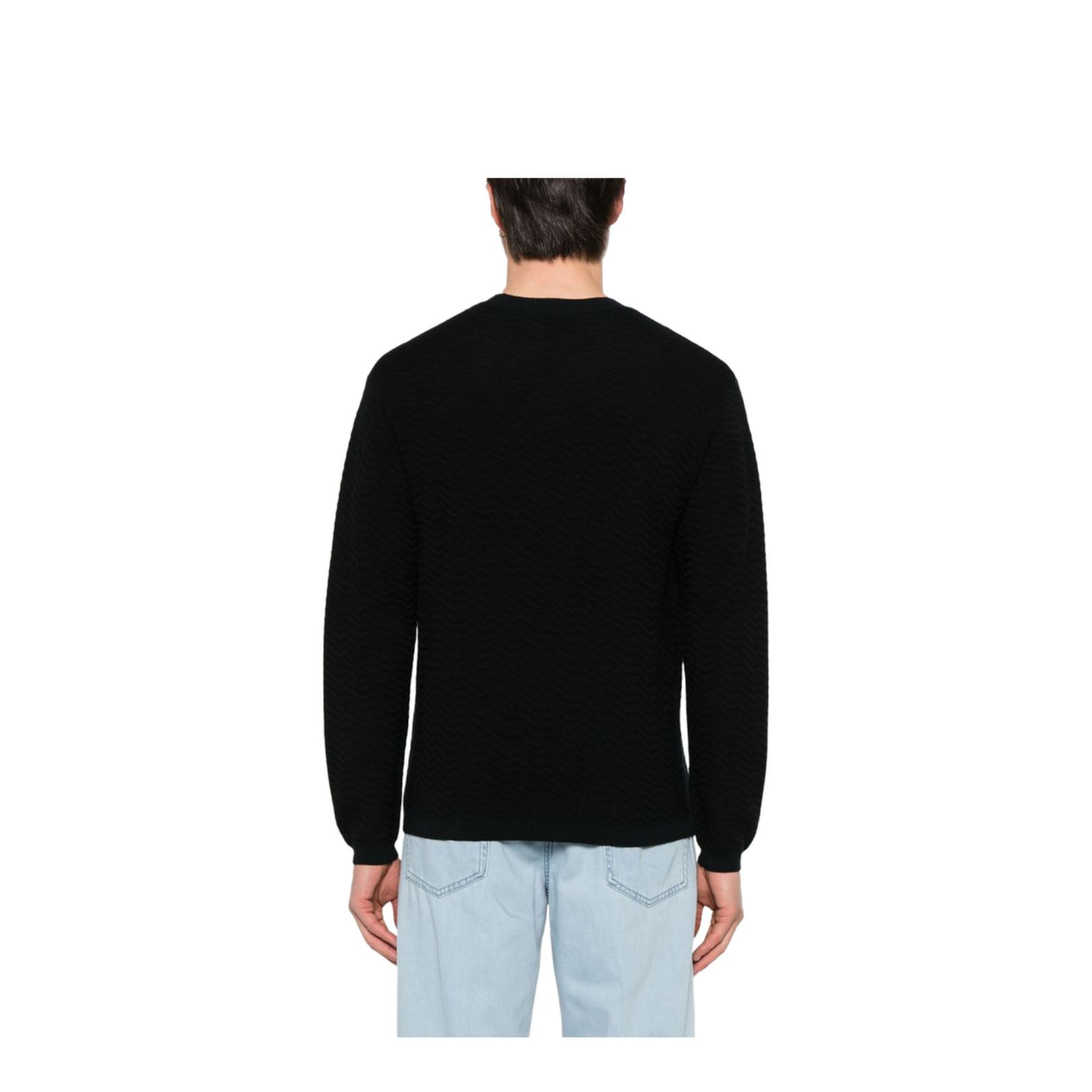 Wool Blend Crewneck Sweater - Image 4