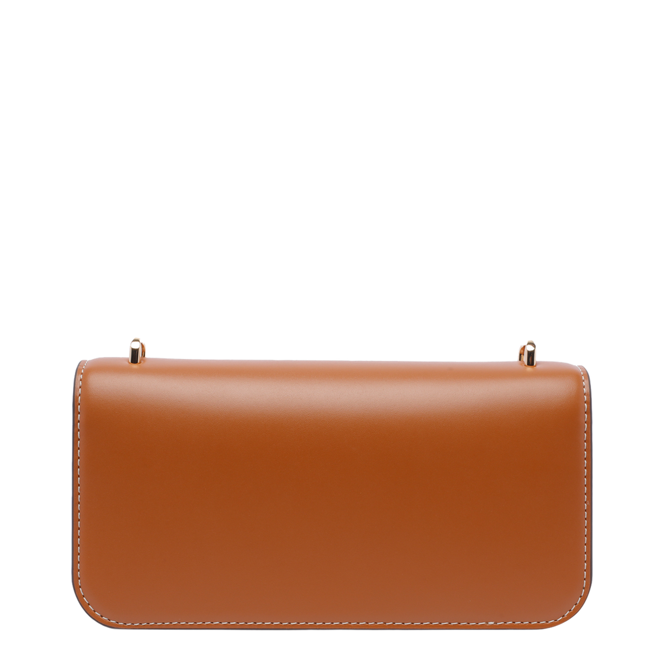 Eleanor Small Rectangular Bag Brown - Image 3