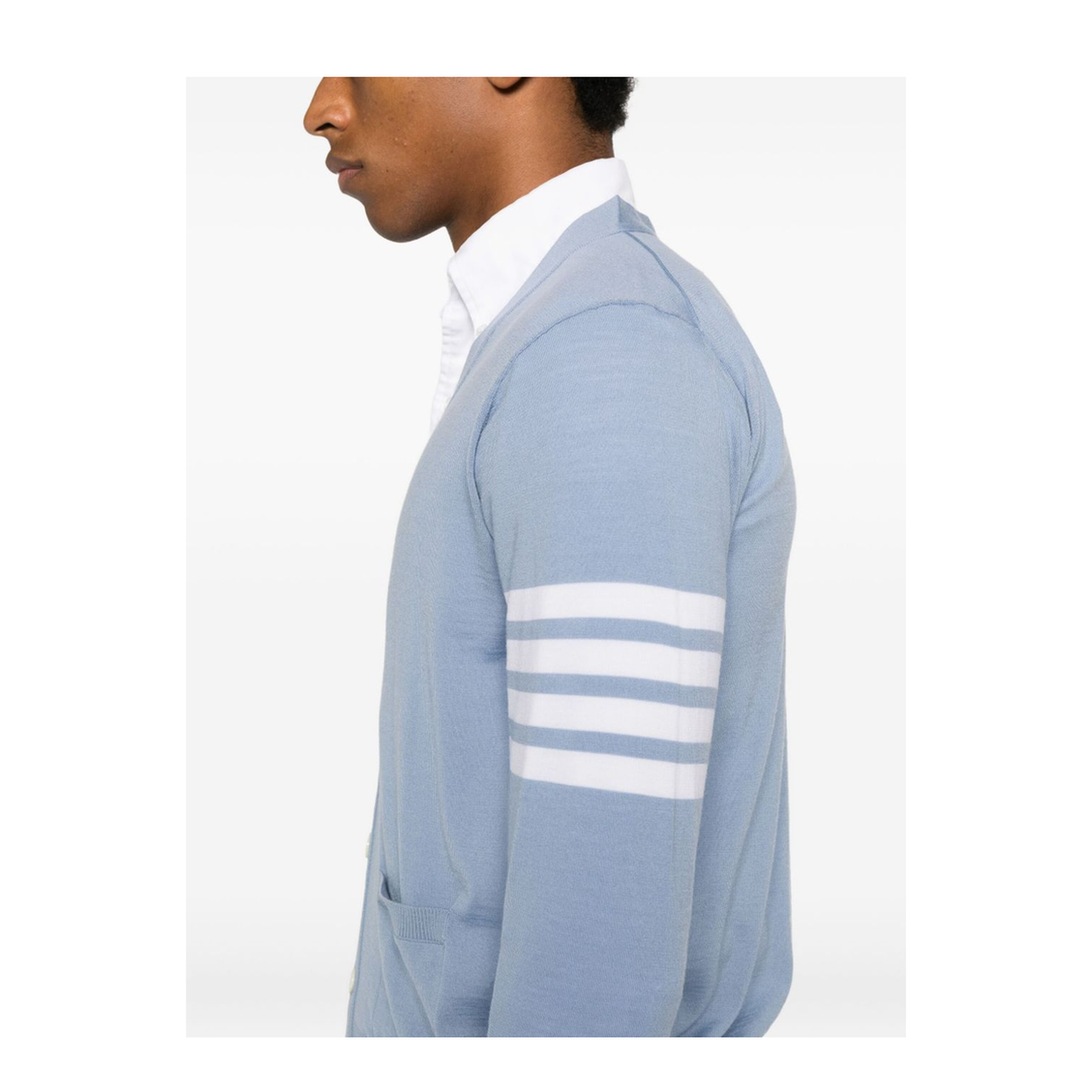 Wool Cardigan - Image 3