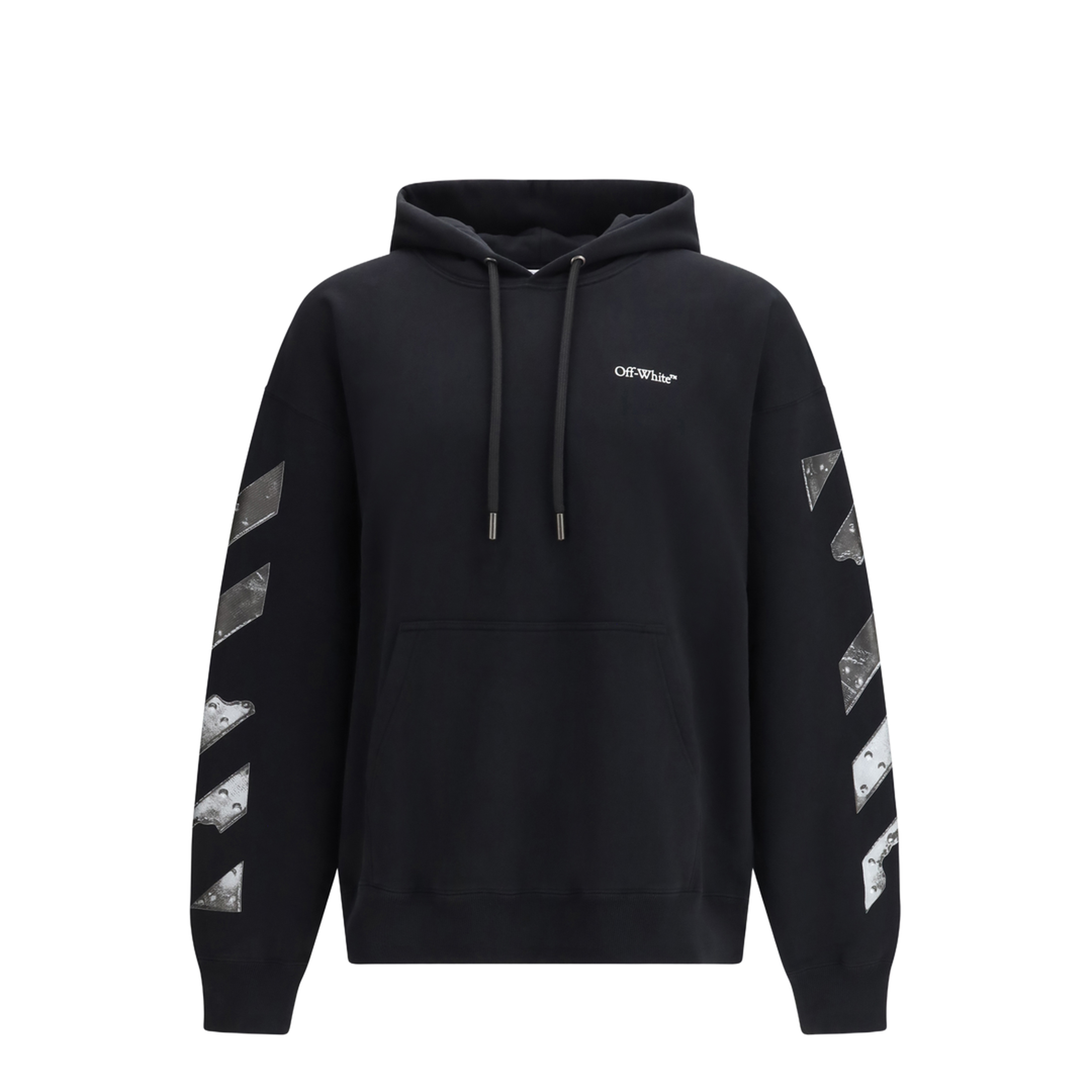 Caravaggio Print Zipped Hoodie - Image 1