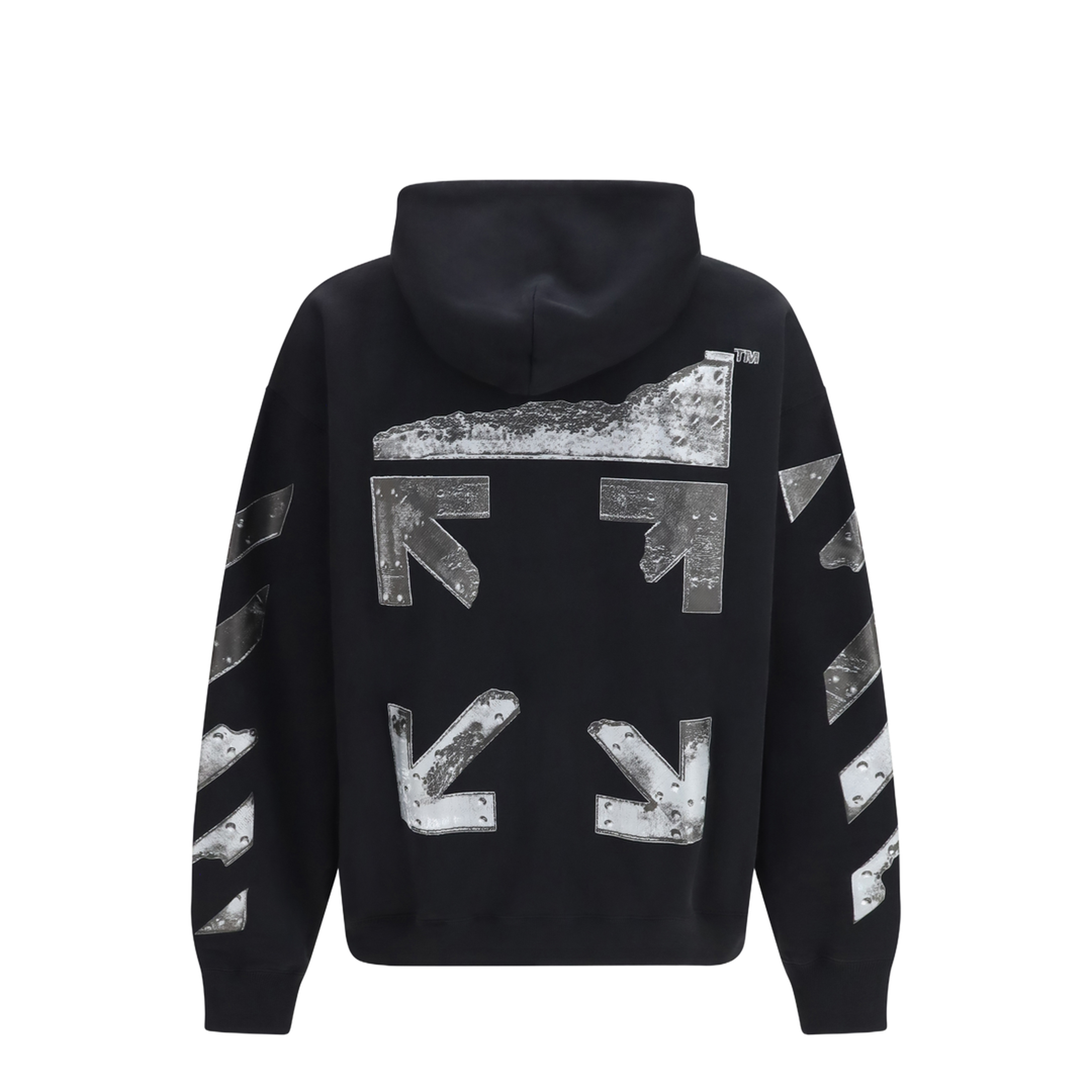 Caravaggio Print Zipped Hoodie - Image 2