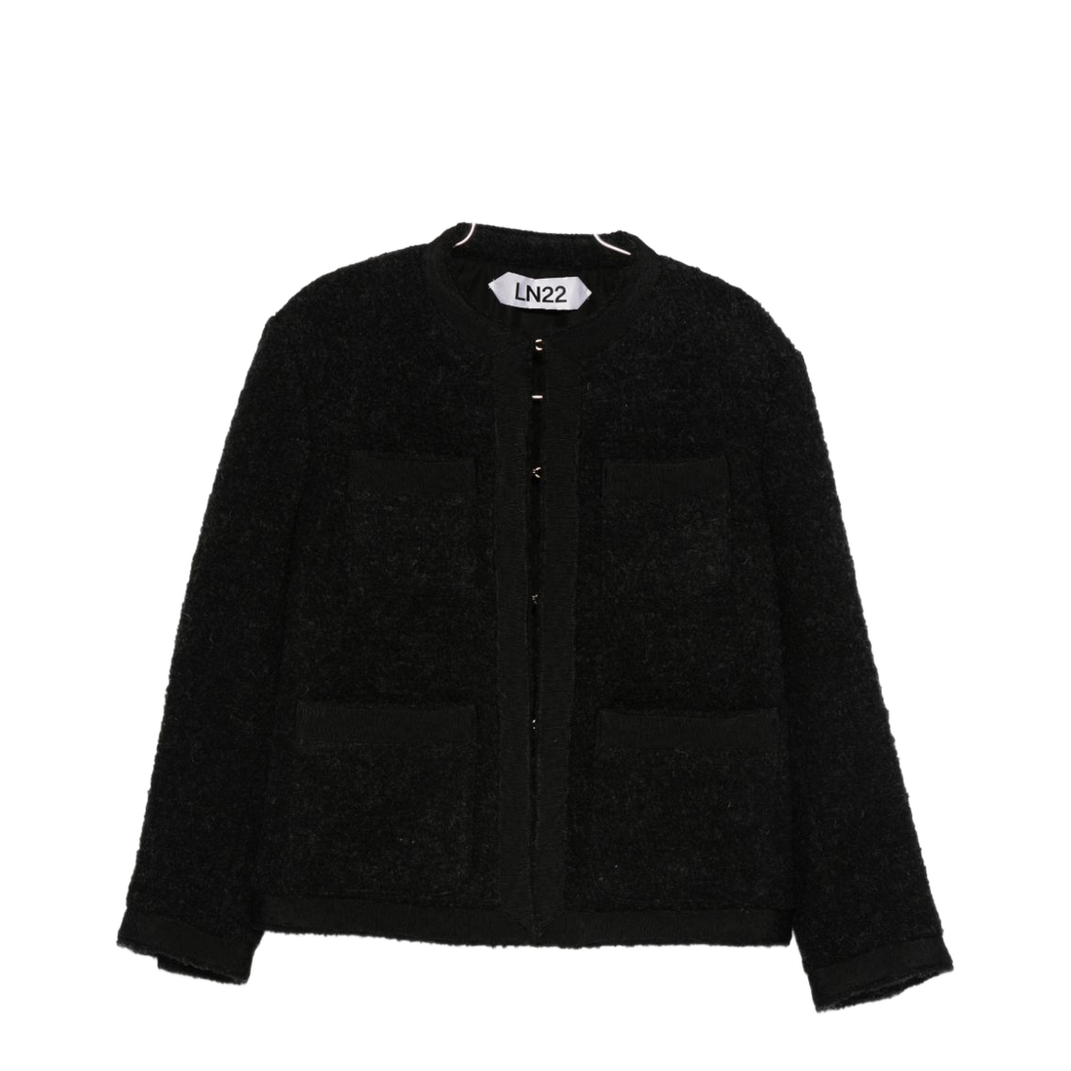 Wool Jacket - Black - Image 1