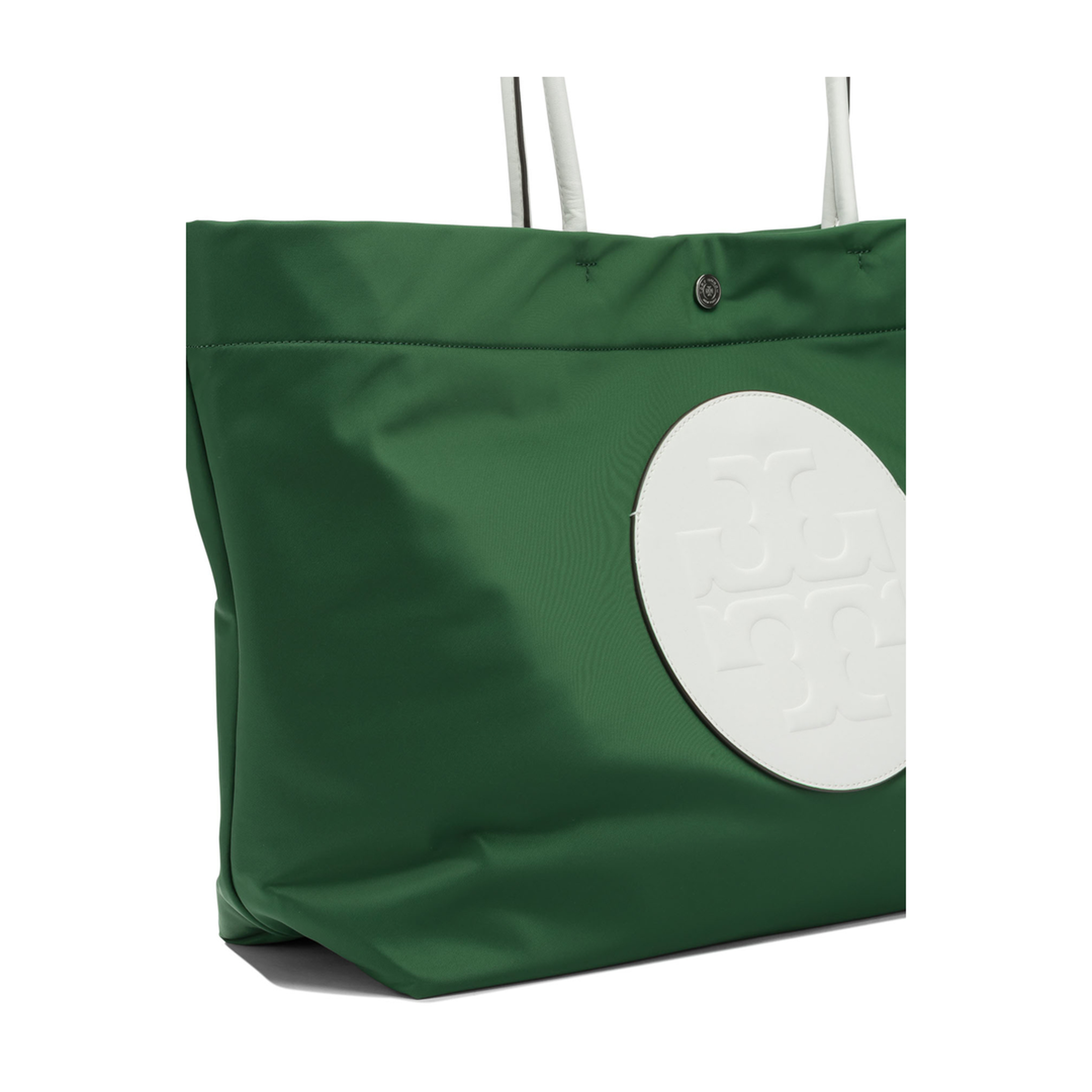 Ella Twist Nylon Tote - Basil - Image 3