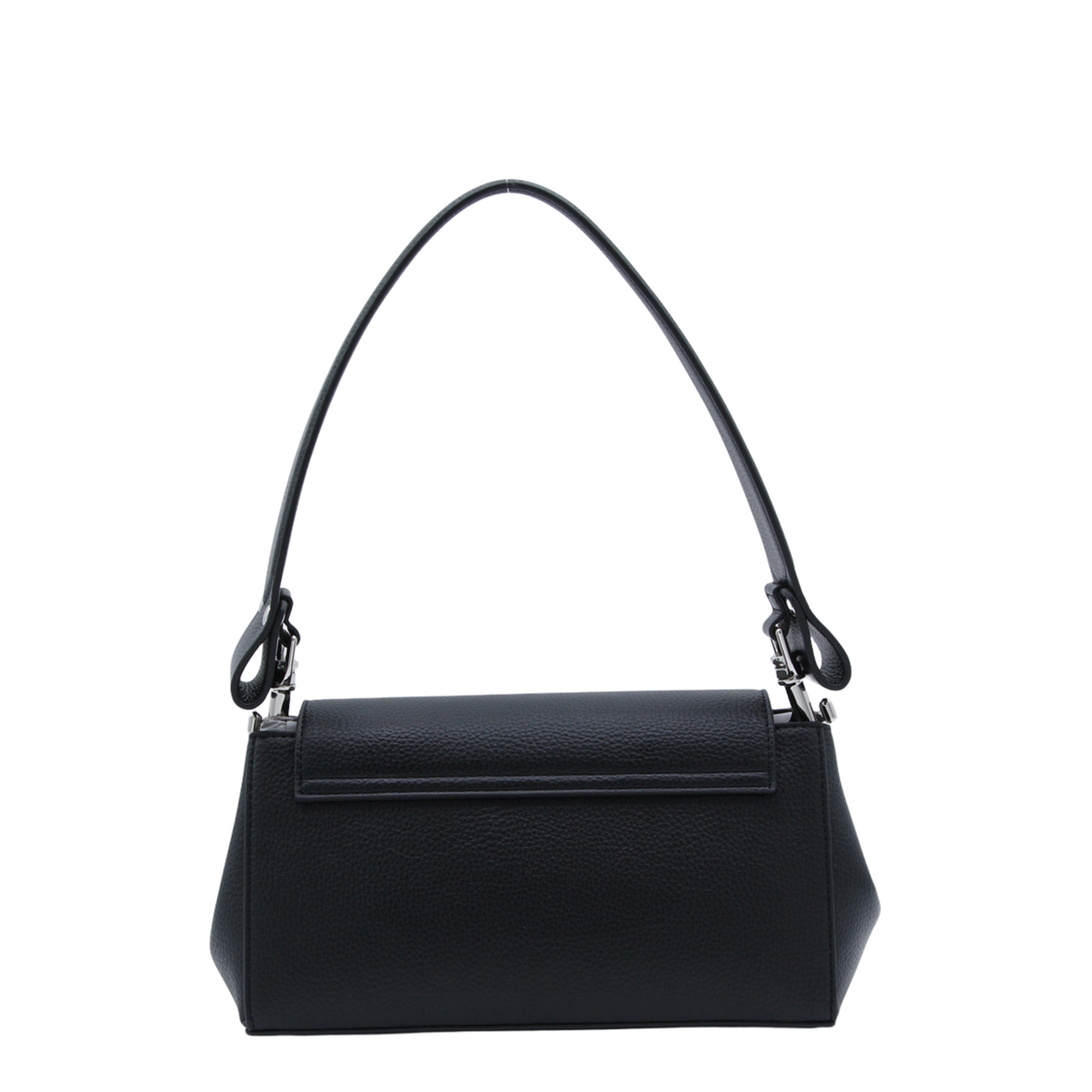 Hazel Grain Medium Shoulder Bag - Black - Image 6