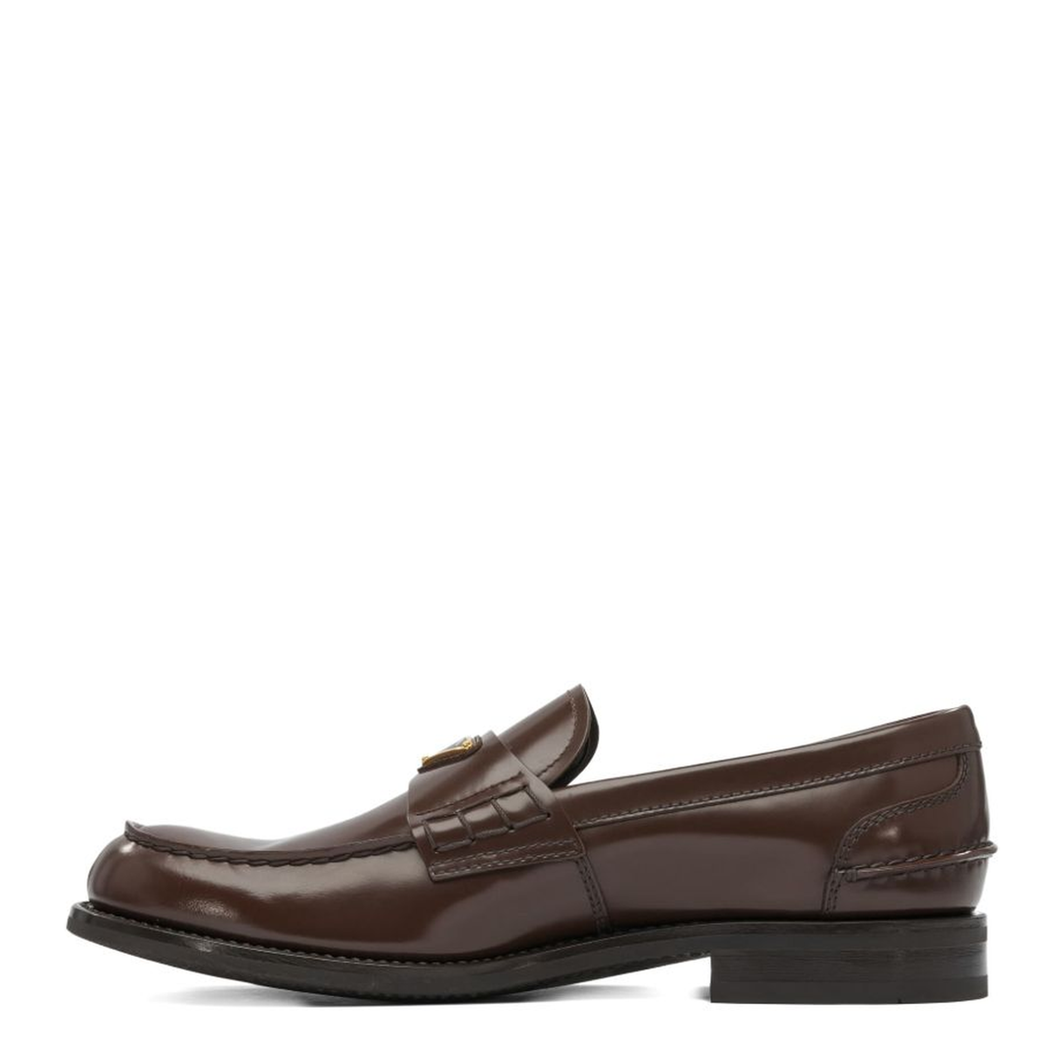 Flat Shoes Brown - Image 2