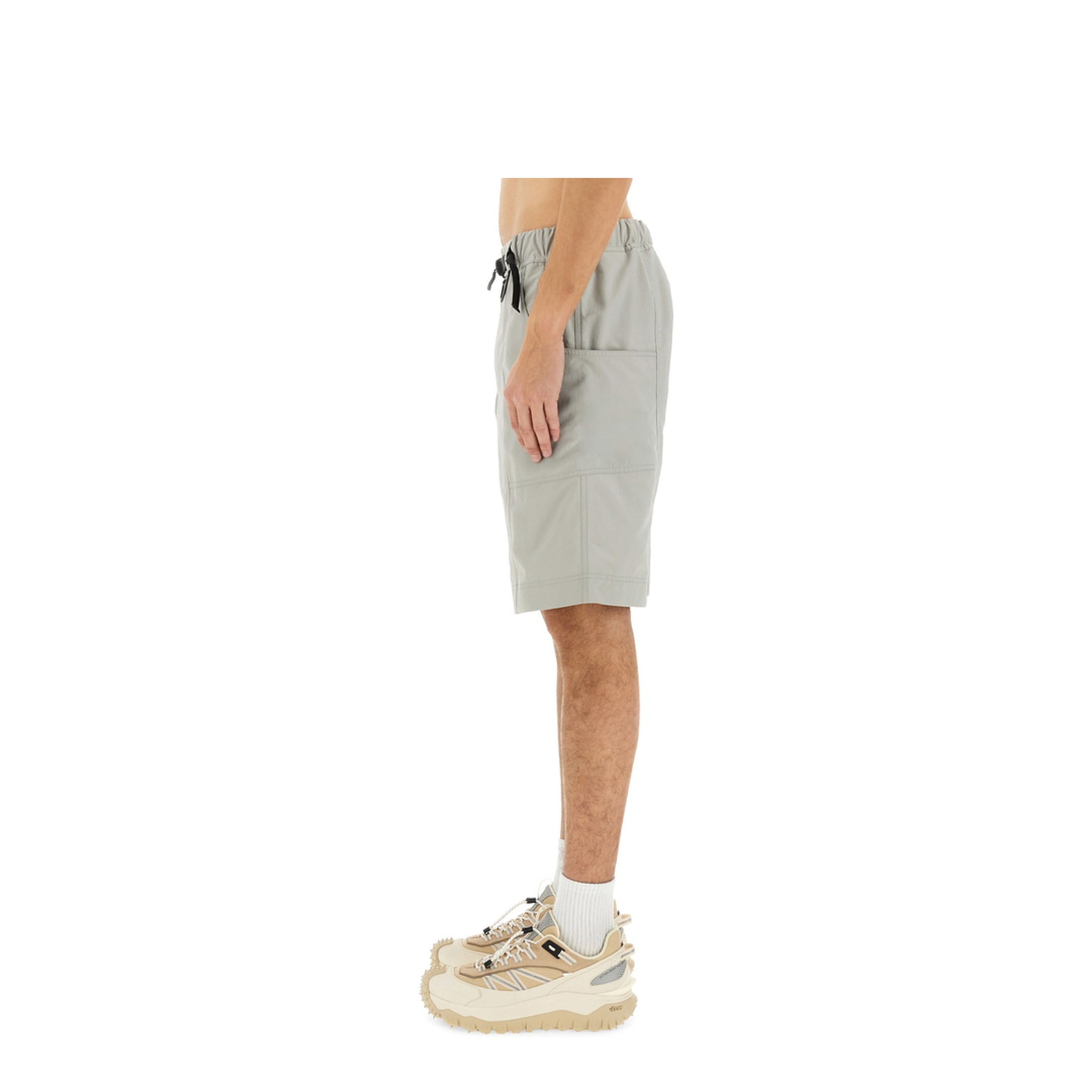 Belted Bermuda Shorts - Image 4
