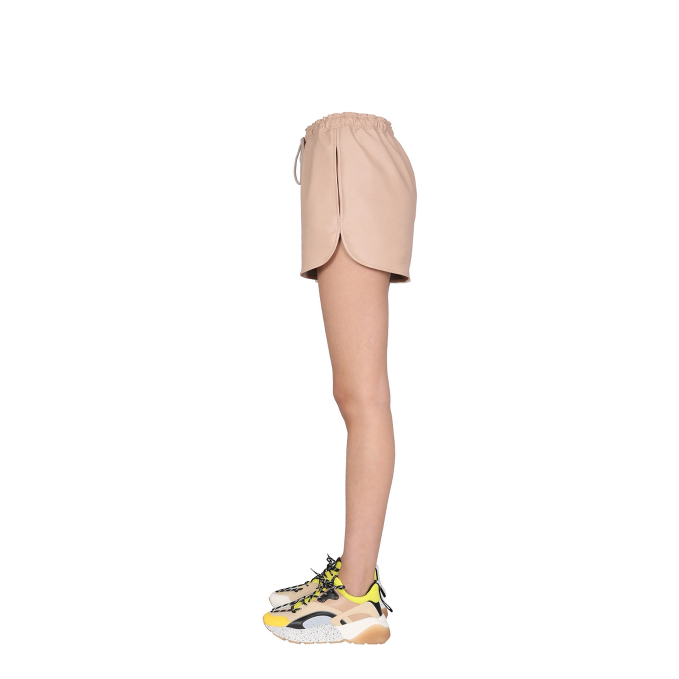 Faux Leather Shorts - Image 3