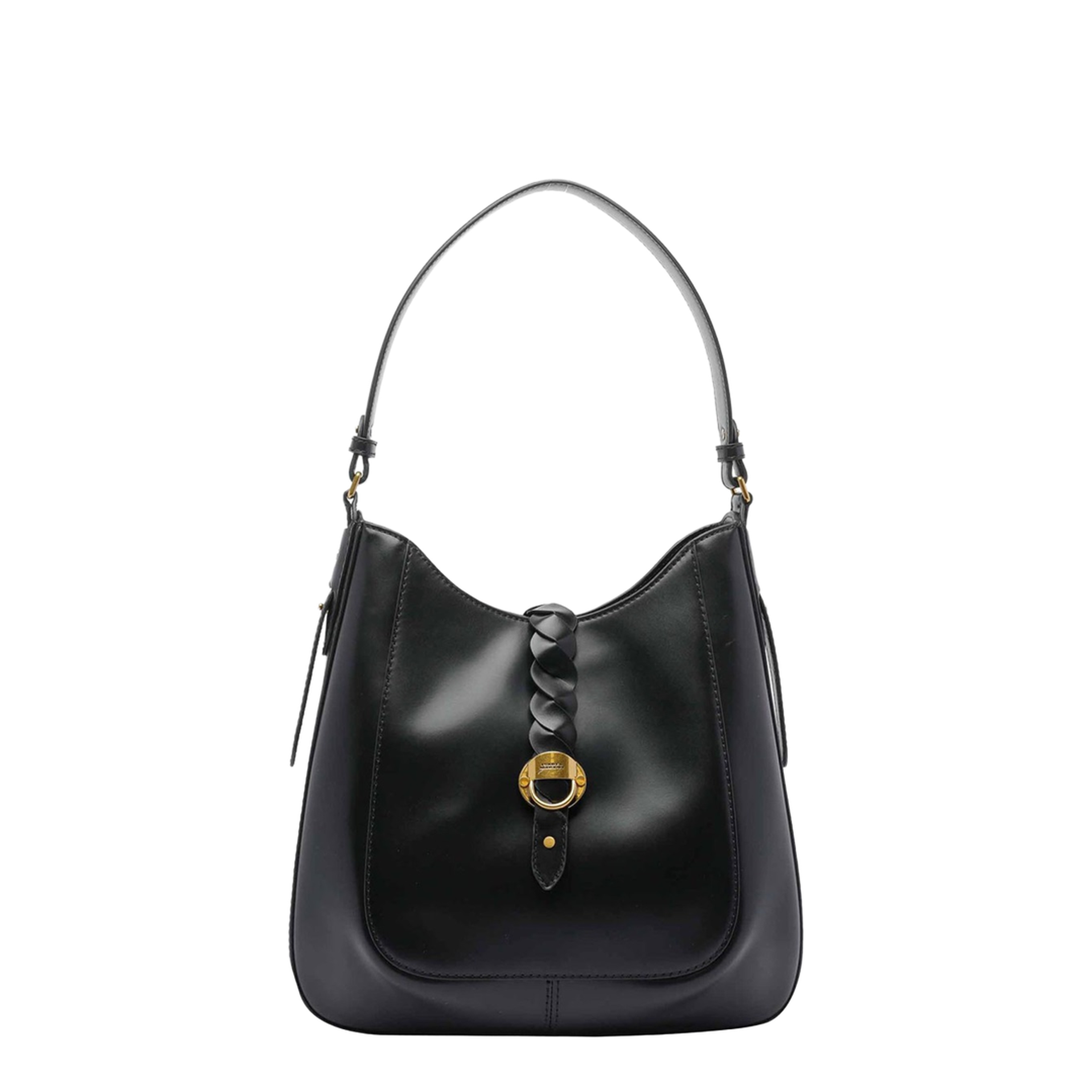 Altay Hobo Bag - Black - Image 1